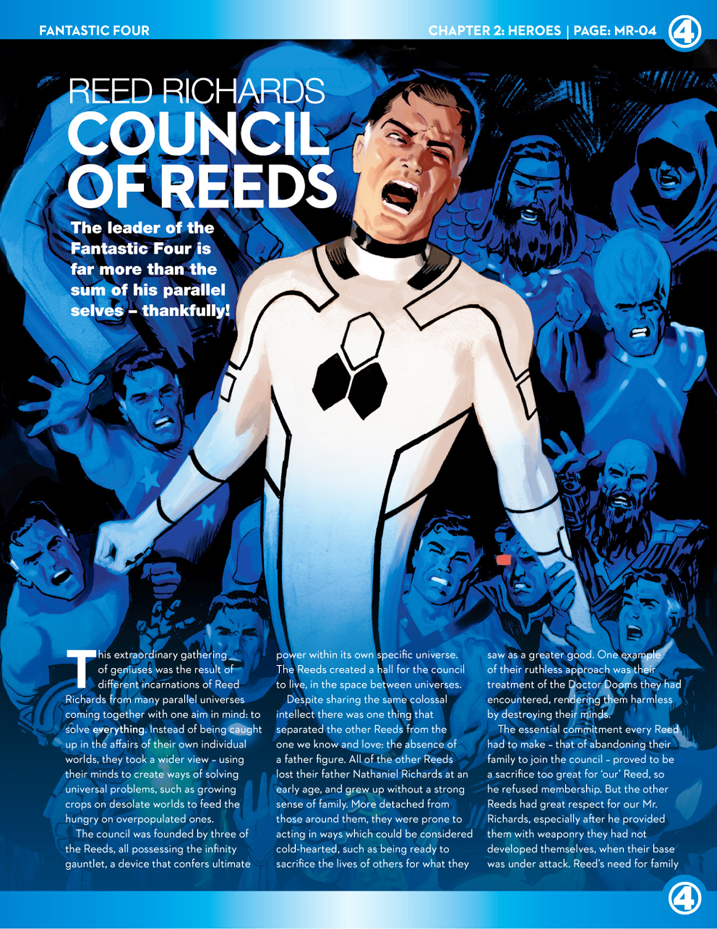 Read online Marvel Fact Files comic -  Issue #23 - 12