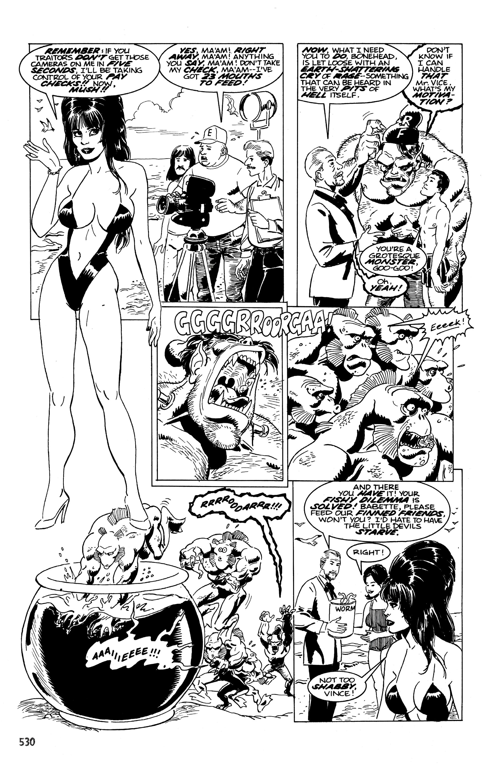 Read online Elvira, Mistress of the Dark comic -  Issue # (1993) _Omnibus 1 (Part 6) - 30