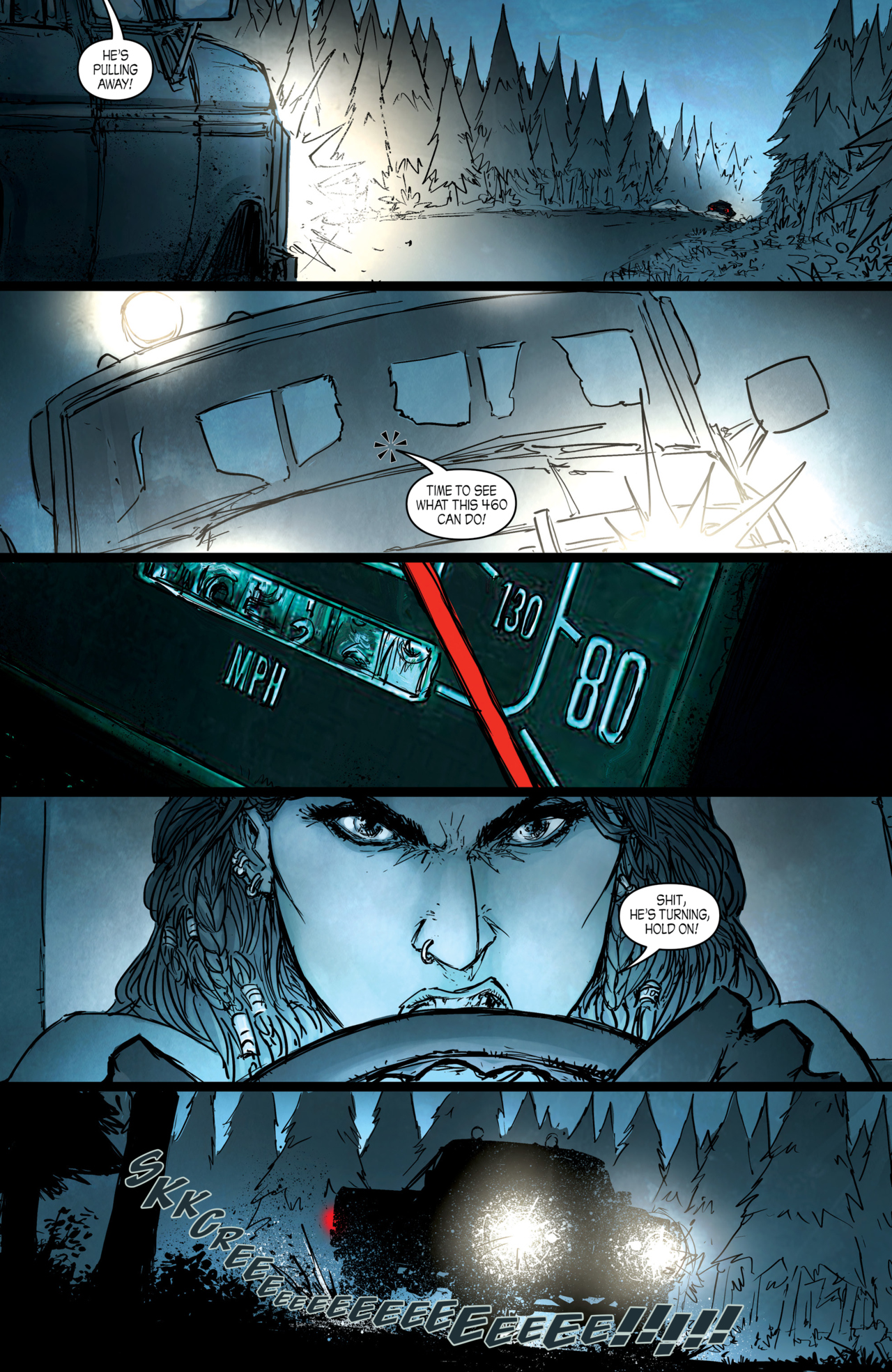 Read online John Carpenter's Night Terrors comic -  Issue #13 Horseman - 113