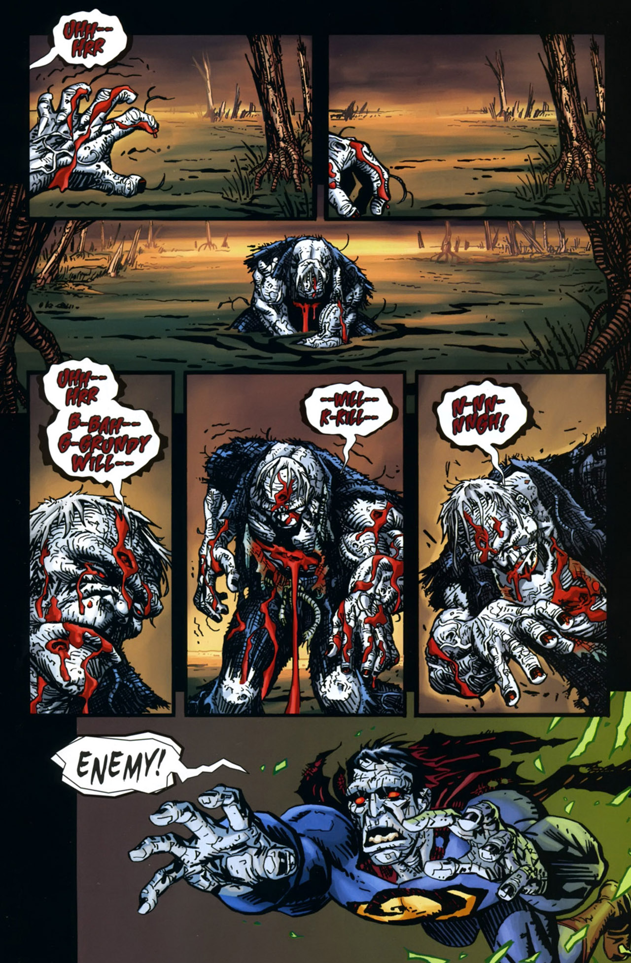 Read online Solomon Grundy comic -  Issue #6 - 19