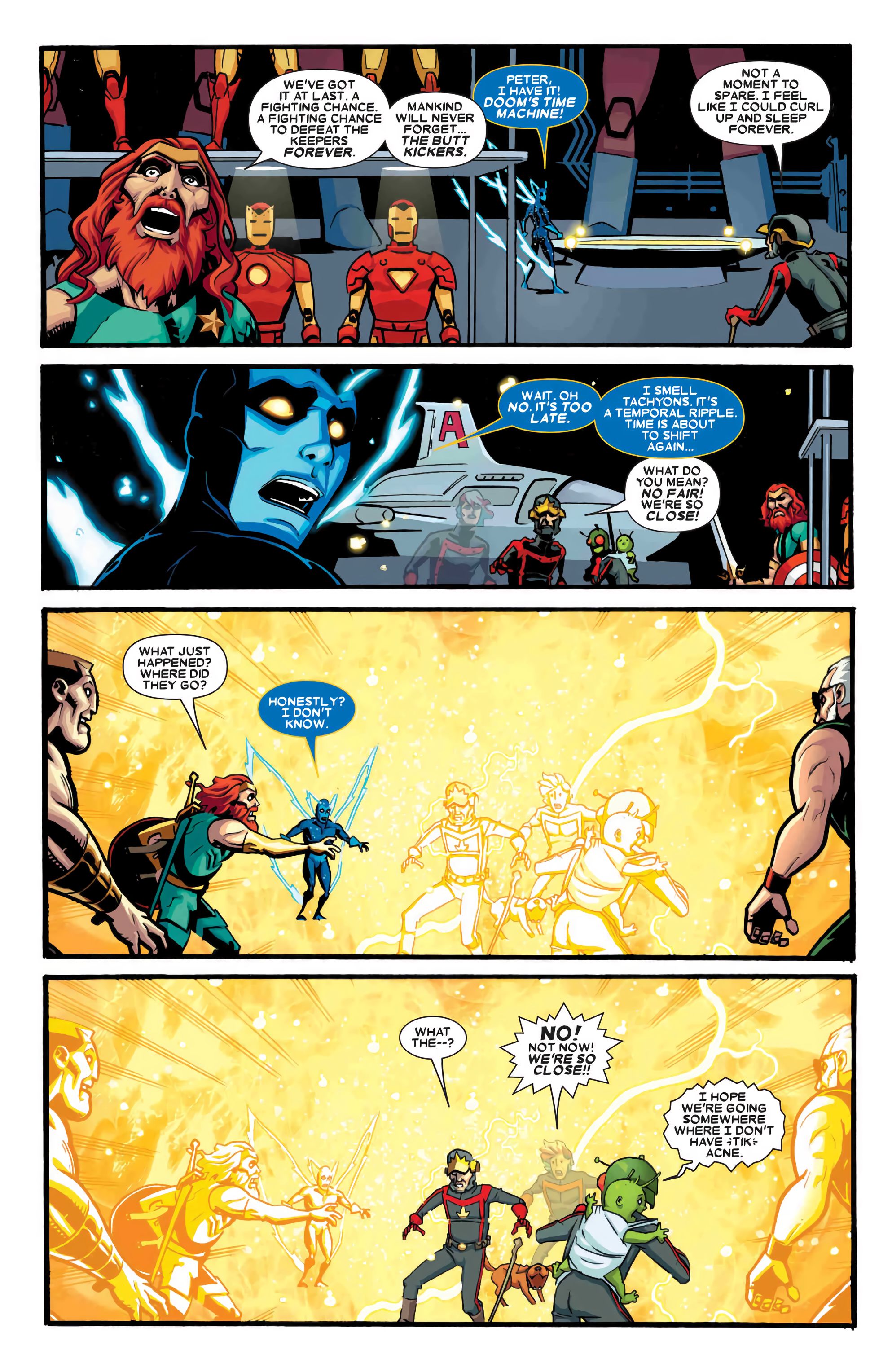 Read online War of Kings Omnibus comic -  Issue # TPB (Part 12) - 78