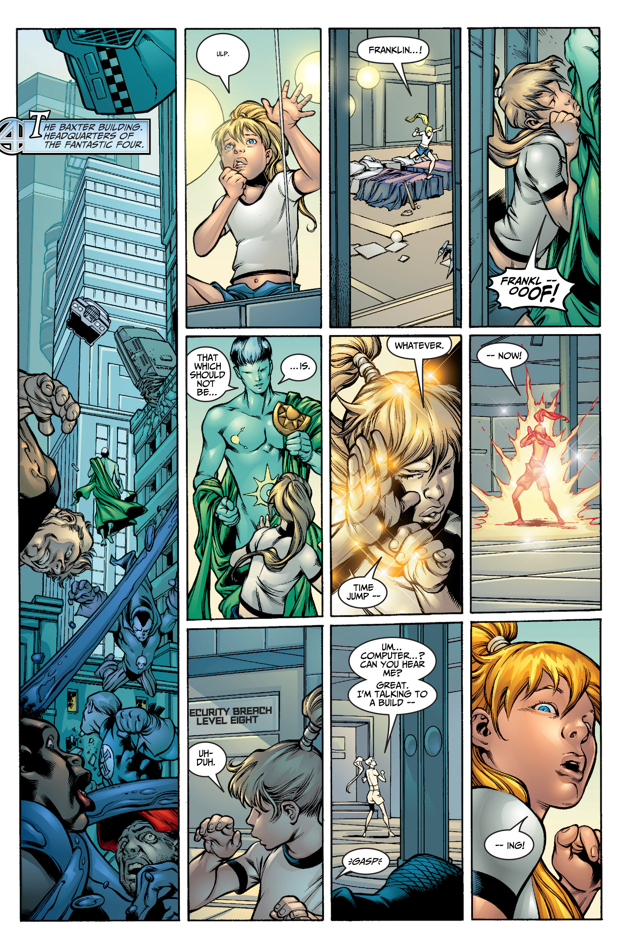 Read online Fantastic Four: Heroes Return: The Complete Collection comic -  Issue # TPB 4 (Part 1) - 65