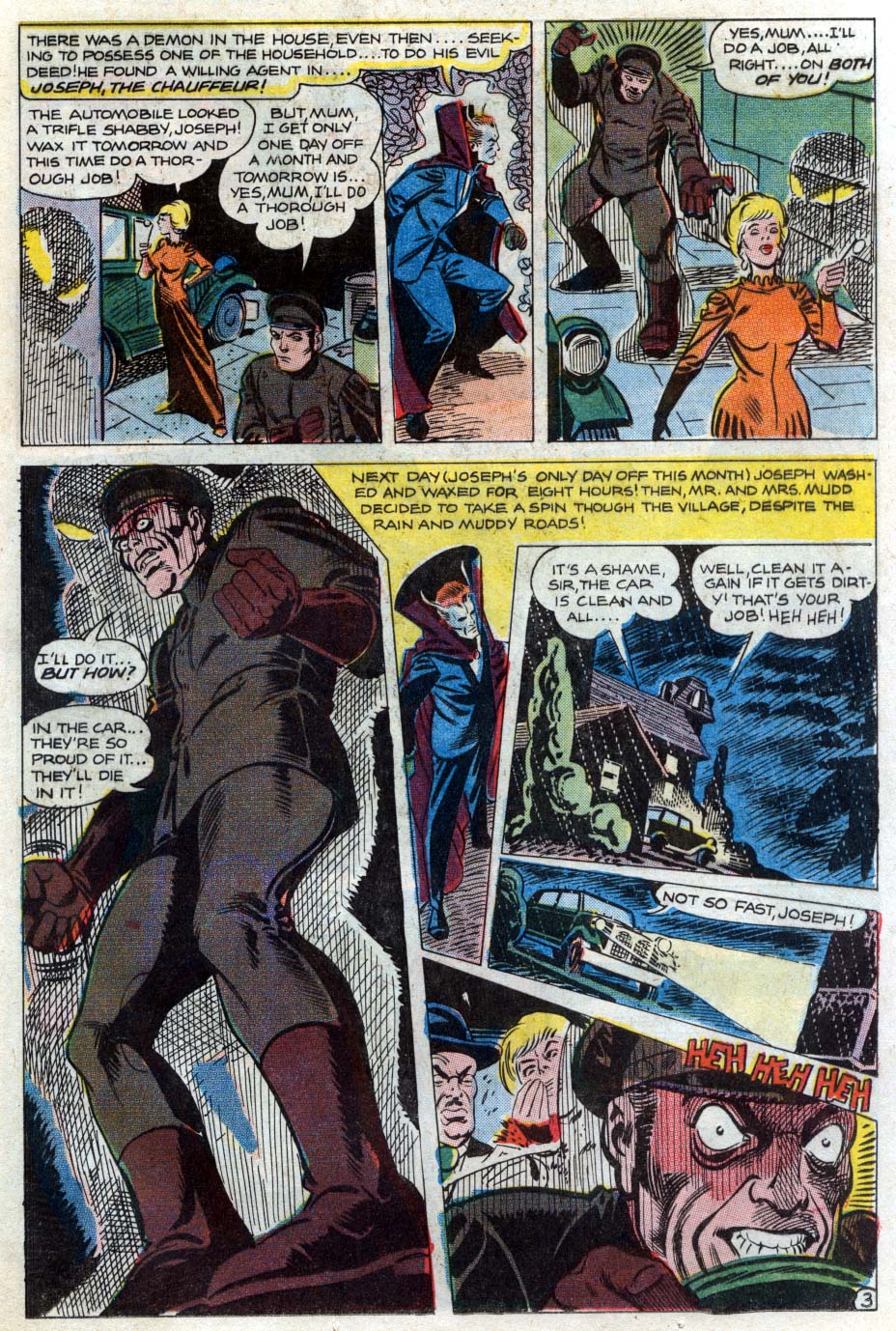 Read online Ghostly Tales comic -  Issue #87 - 20
