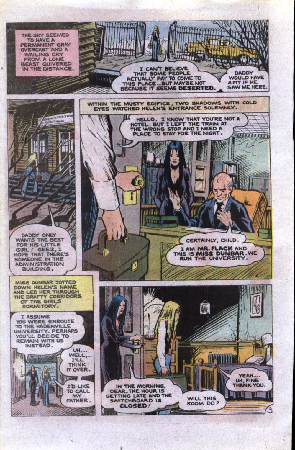 Read online Scary Tales comic -  Issue #26 - 26