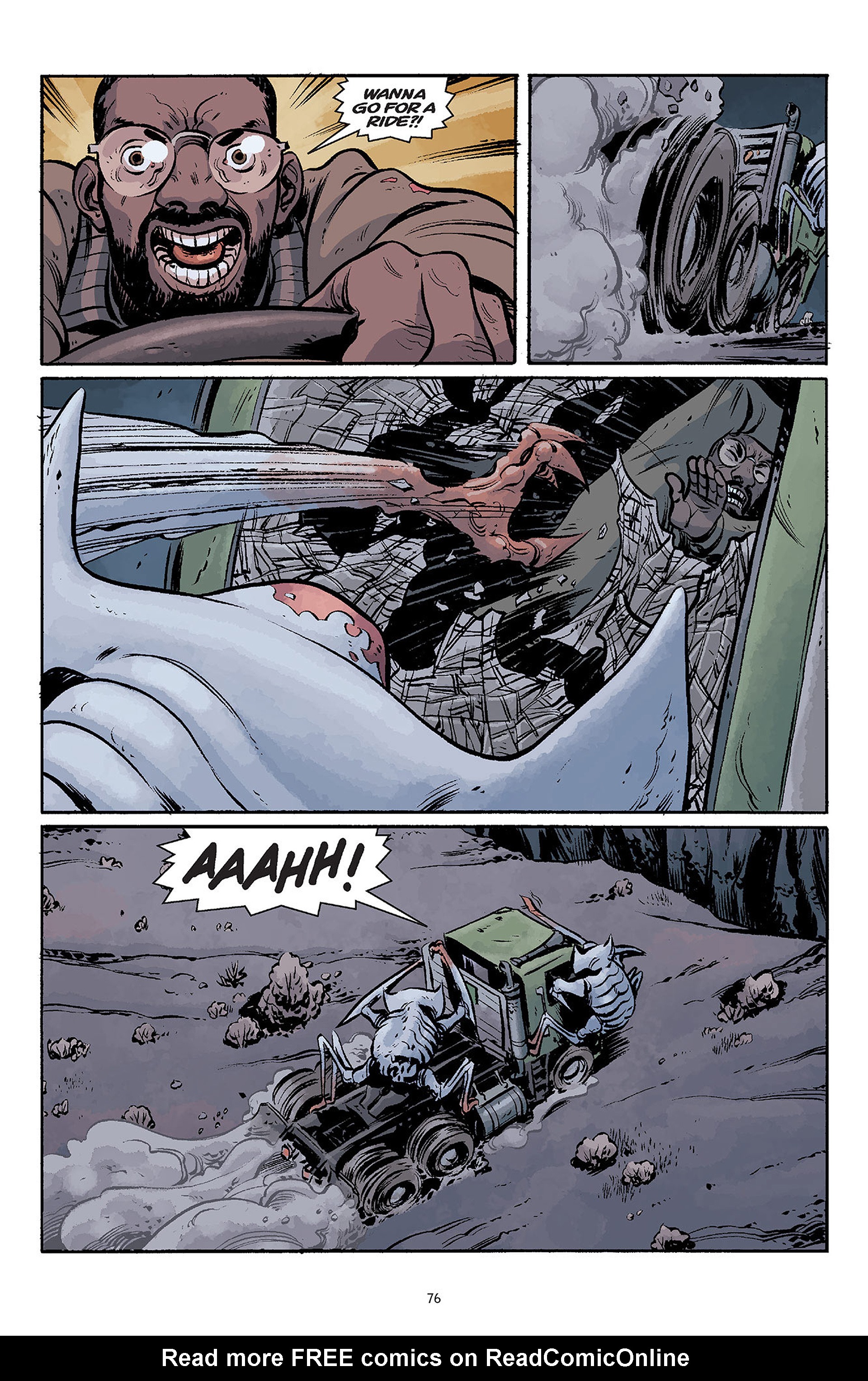 Read online B.P.R.D. Omnibus comic -  Issue # TPB 6 (Part 1) - 75