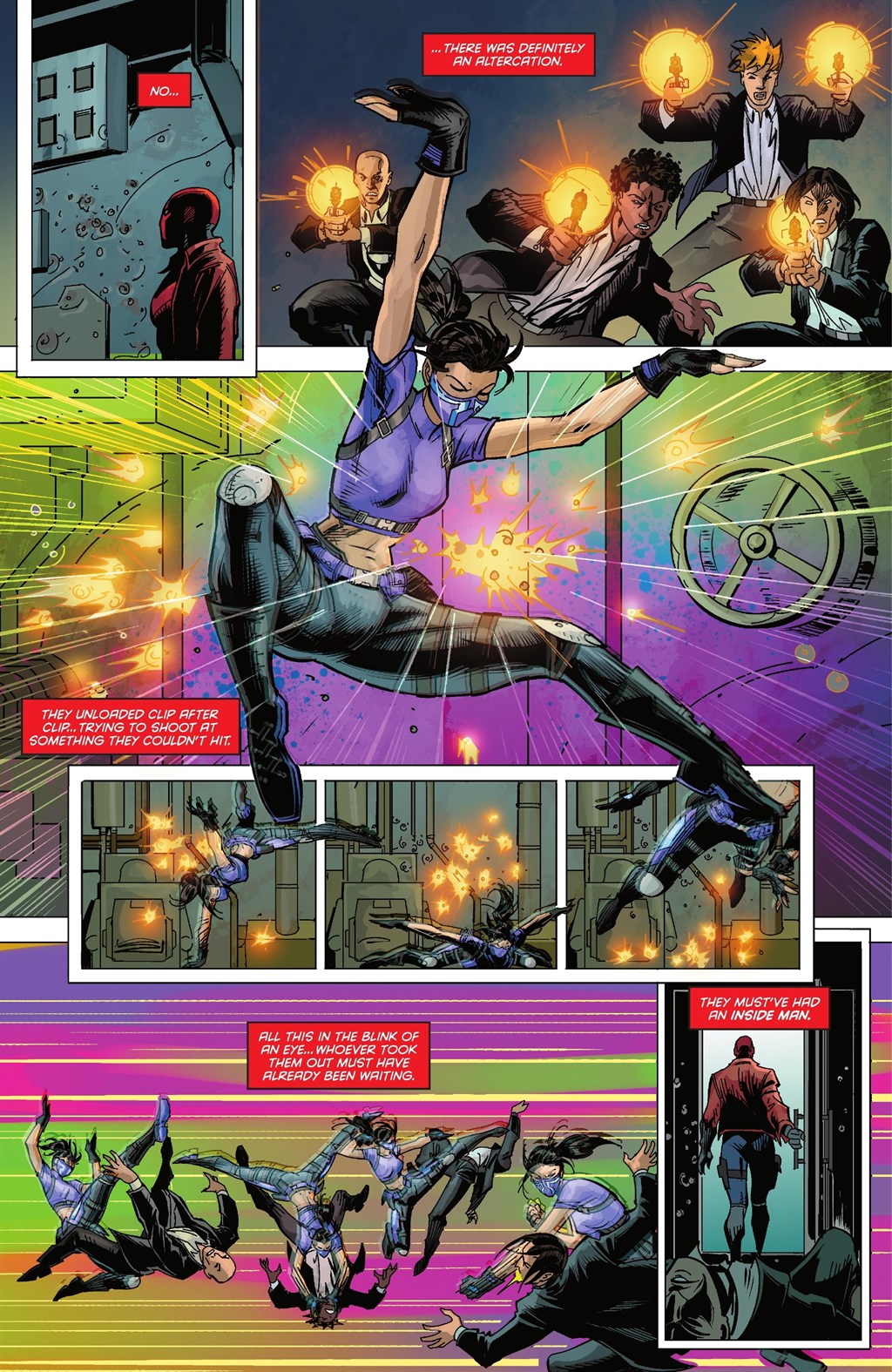 Read online Lazarus Planet comic -  Issue # TPB (Part 2) - 67