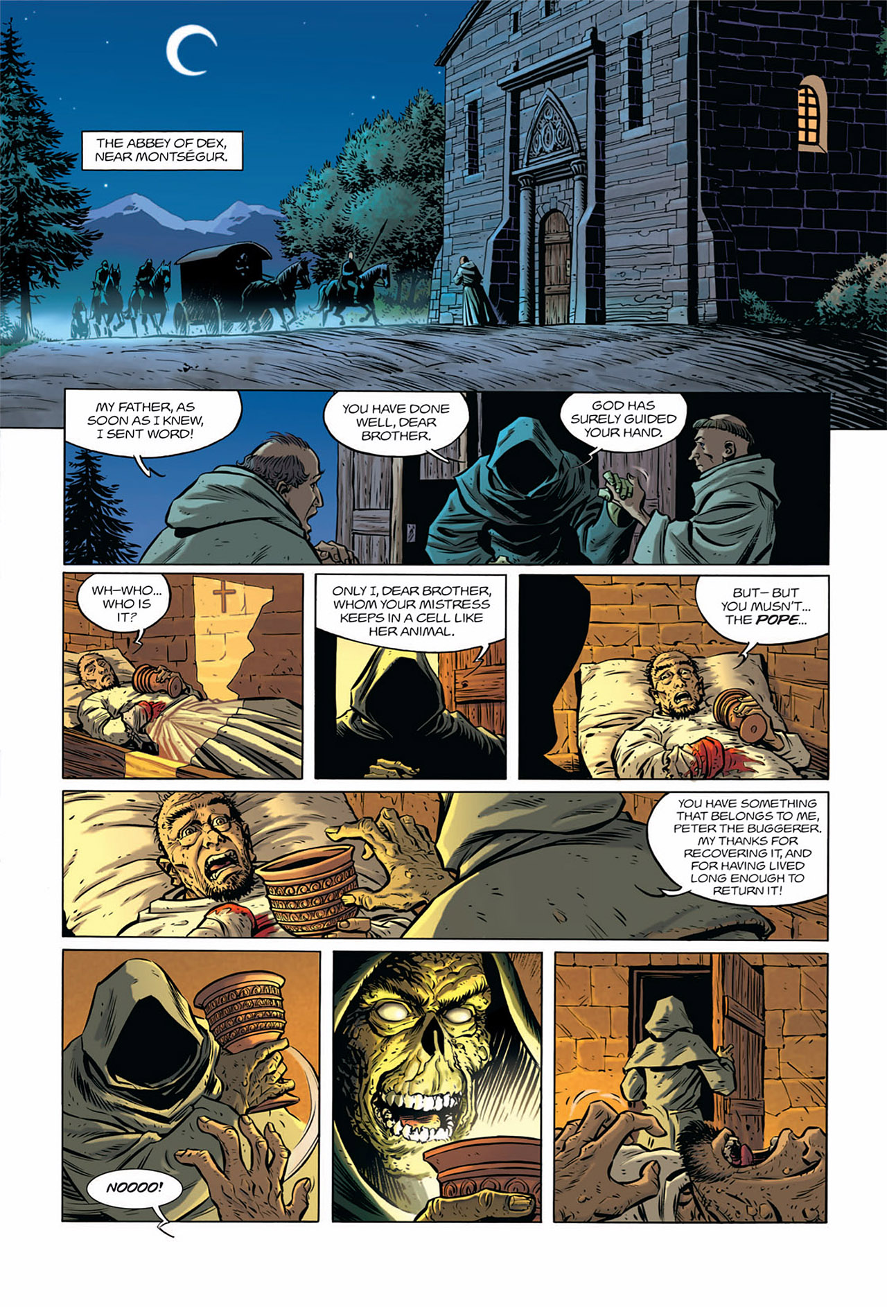 Read online The Secret History comic -  Issue #3 - 46