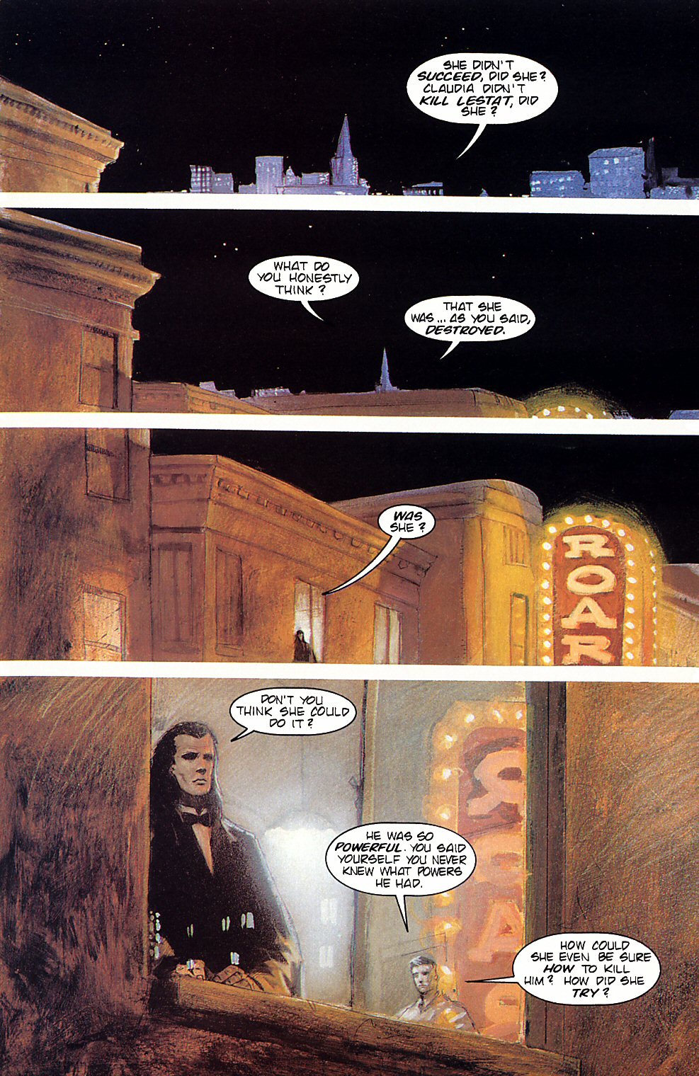 Read online Anne Rice's Interview with the Vampire comic -  Issue #5 - 5