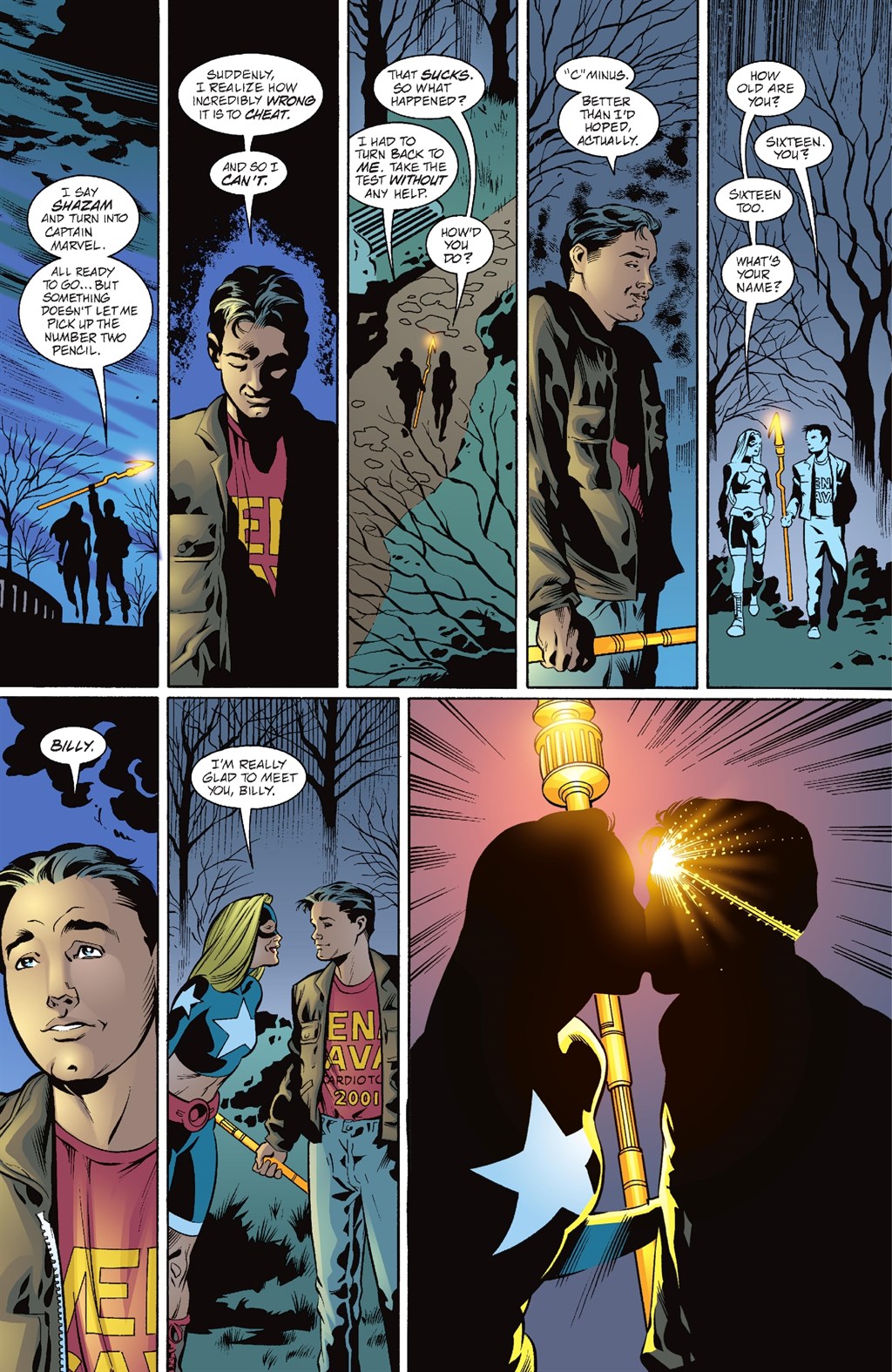 Read online JSA by Geoff Johns comic -  Issue # TPB 5 (Part 1) - 68