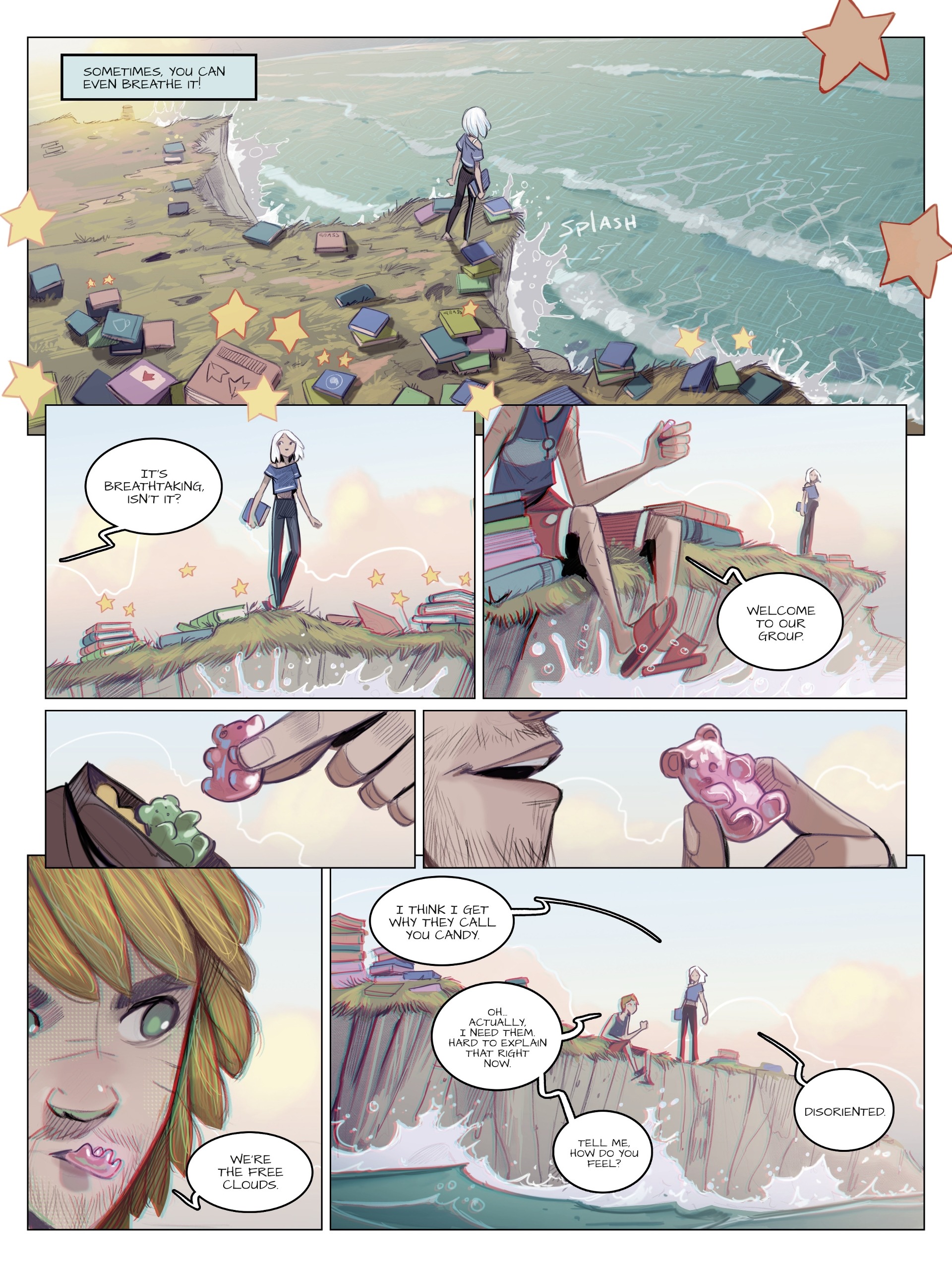 Read online Sofia: Red Chair Beach comic -  Issue # TPB - 45