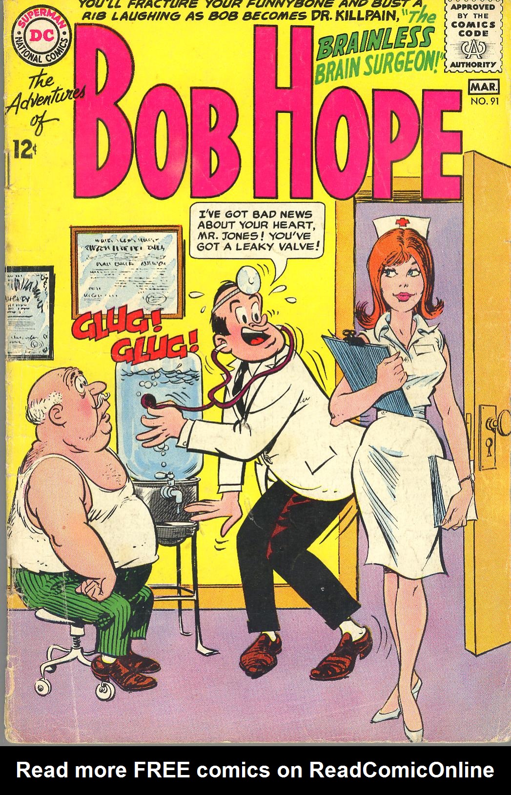 Read online The Adventures of Bob Hope comic -  Issue #91 - 1