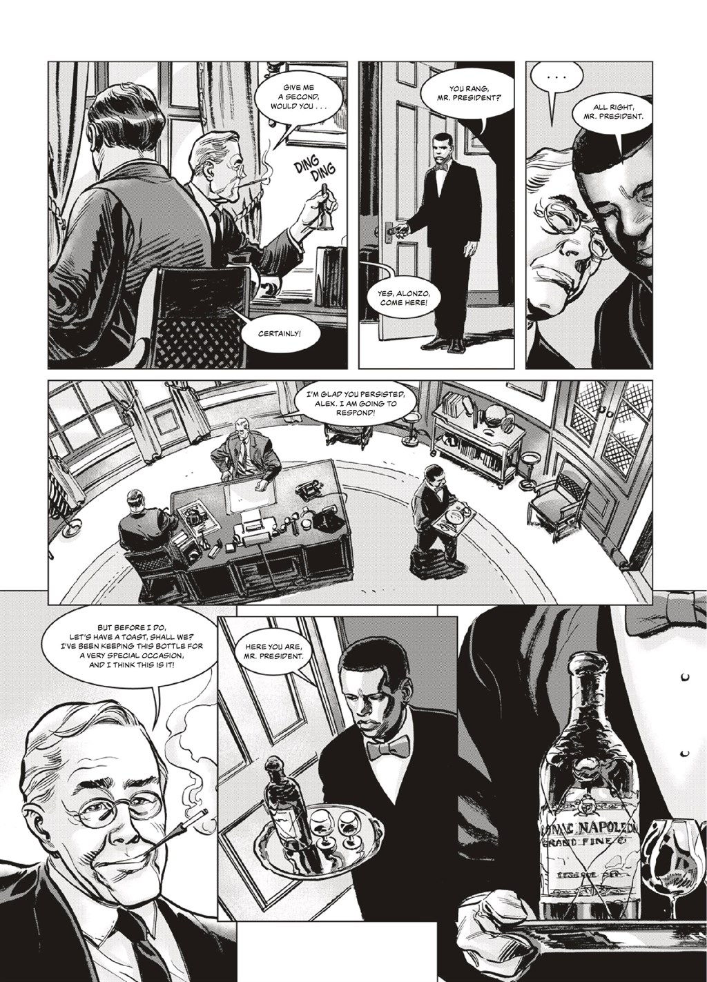 Read online The Bomb: The Weapon That Changed The World comic -  Issue # TPB (Part 1) - 72