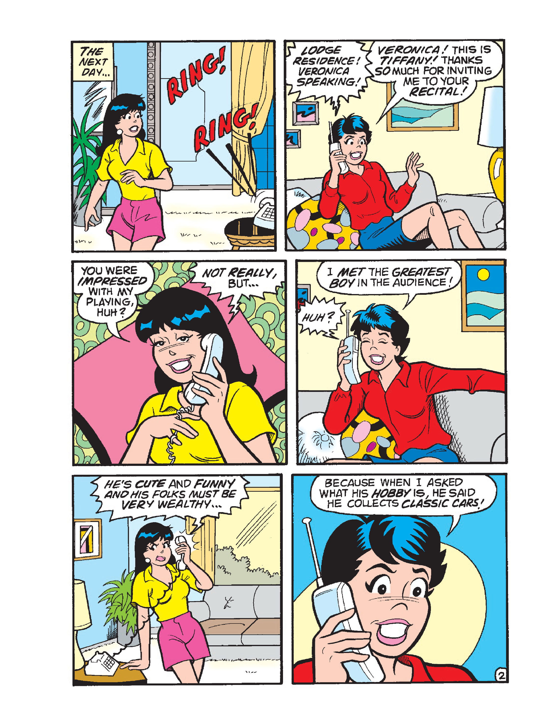 Read online Archie 1000 Page Comics Joy comic -  Issue # TPB (Part 1) - 53