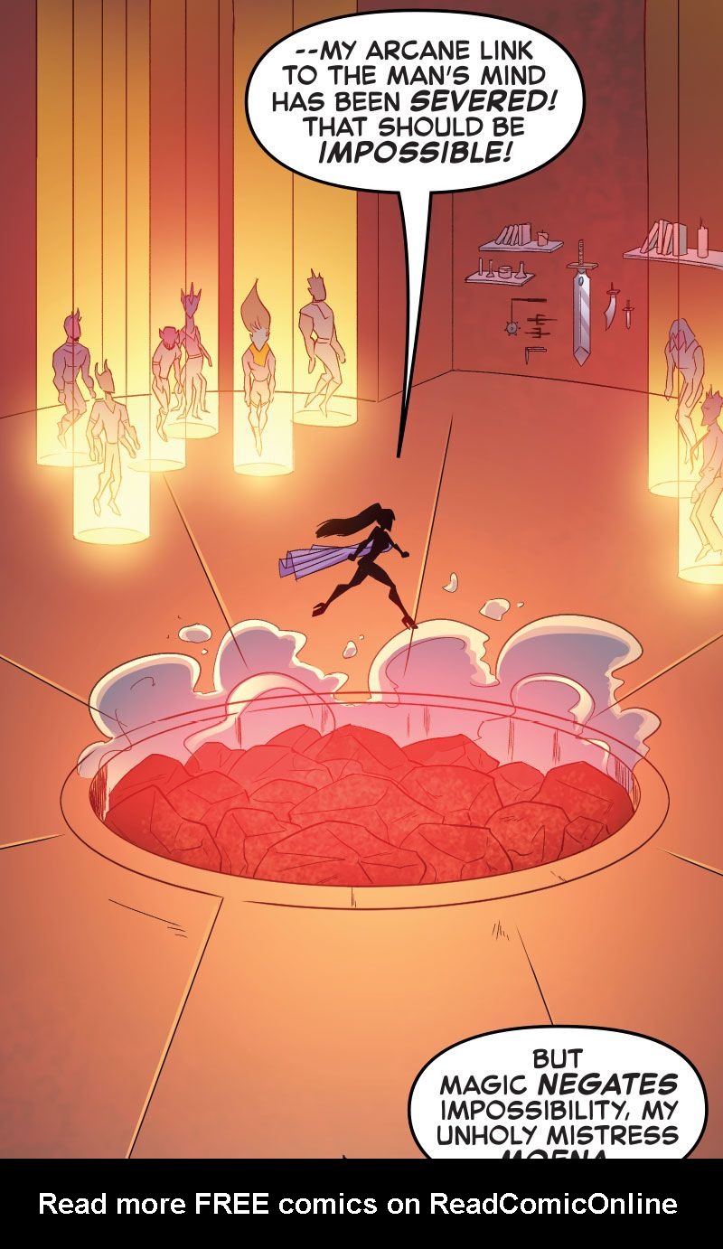 Read online Love Unlimited Infinity Comic comic -  Issue #57 - 14