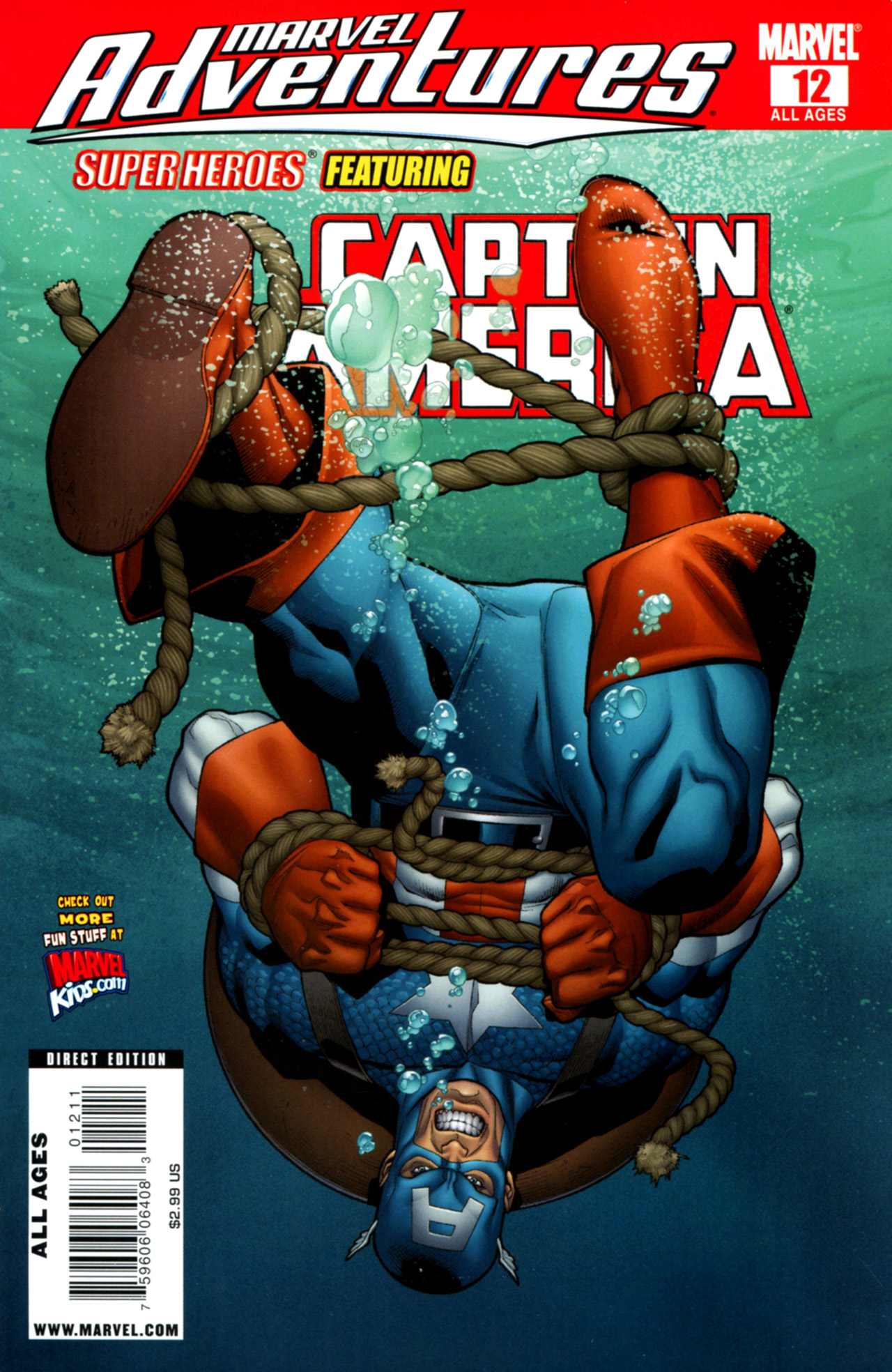 Read online Marvel Adventures Super Heroes (2008) comic -  Issue #12 - 1