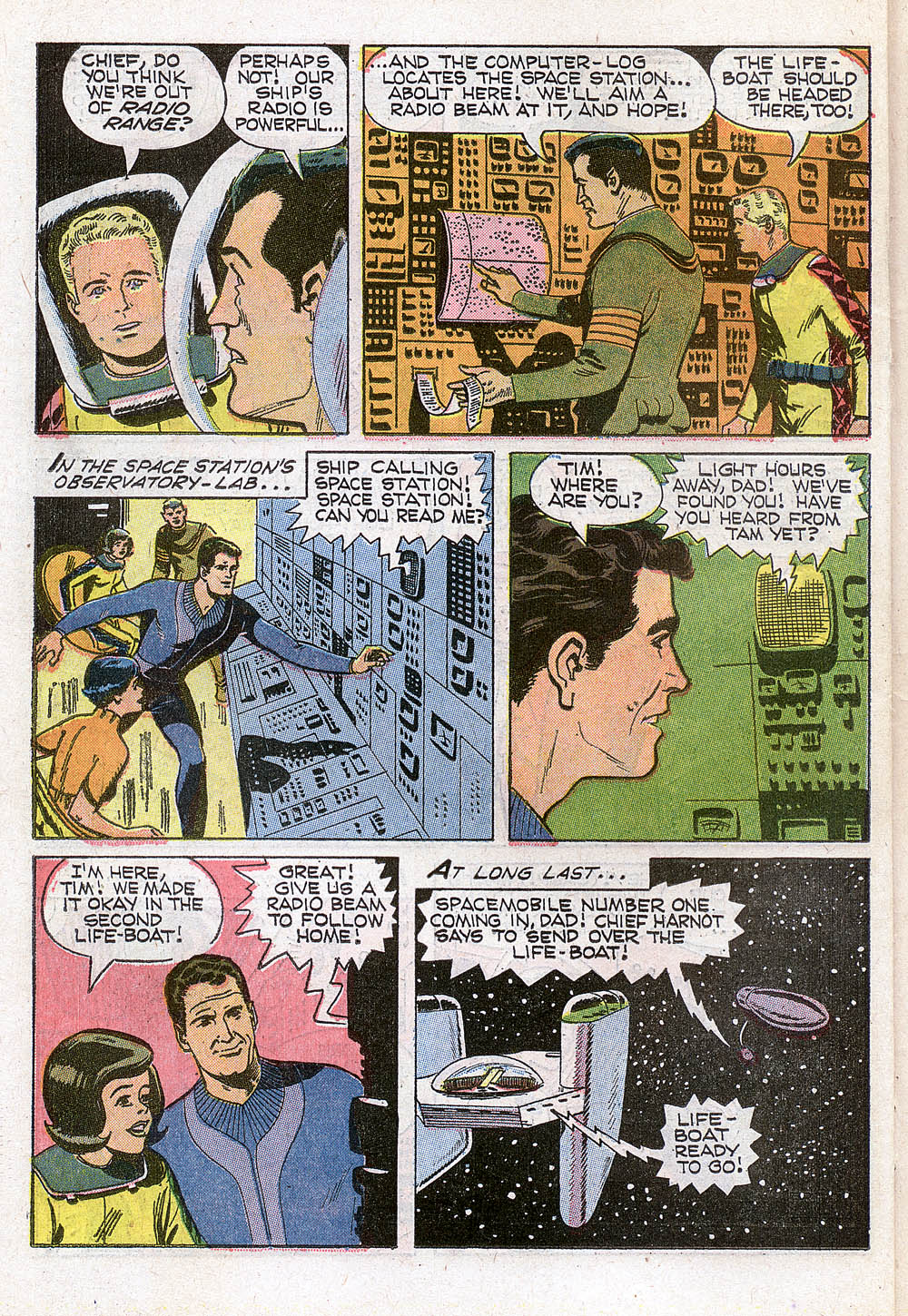 Read online Space Family Robinson comic -  Issue #30 - 22