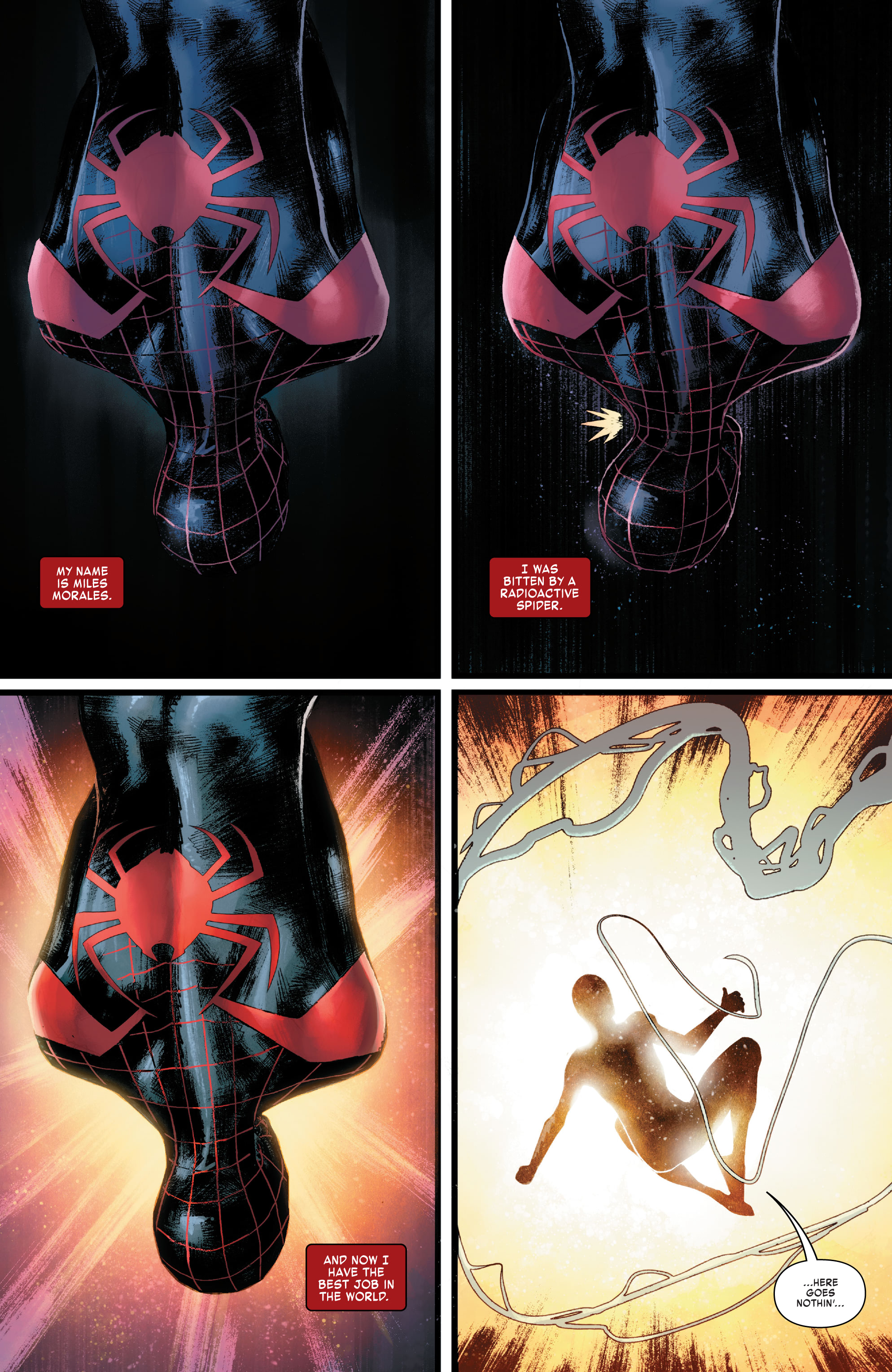 Read online Miles Morales: Spider-Man By Saladin Ahmed Omnibus comic -  Issue # TPB (Part 8) - 61