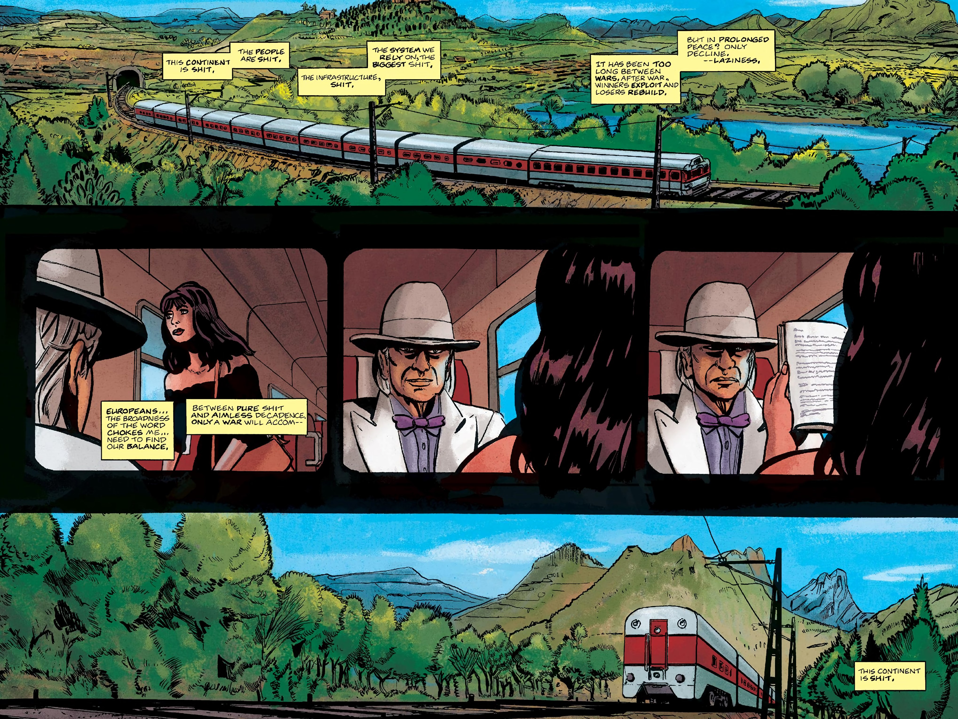 Read online Stringer: A Crime Thriller comic -  Issue # TPB - 53