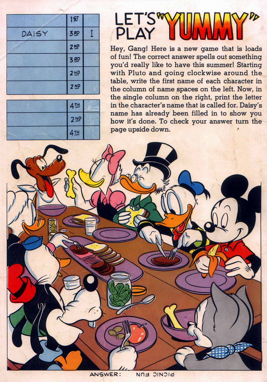 Read online Dell Giant comic -  Issue #33 - 84
