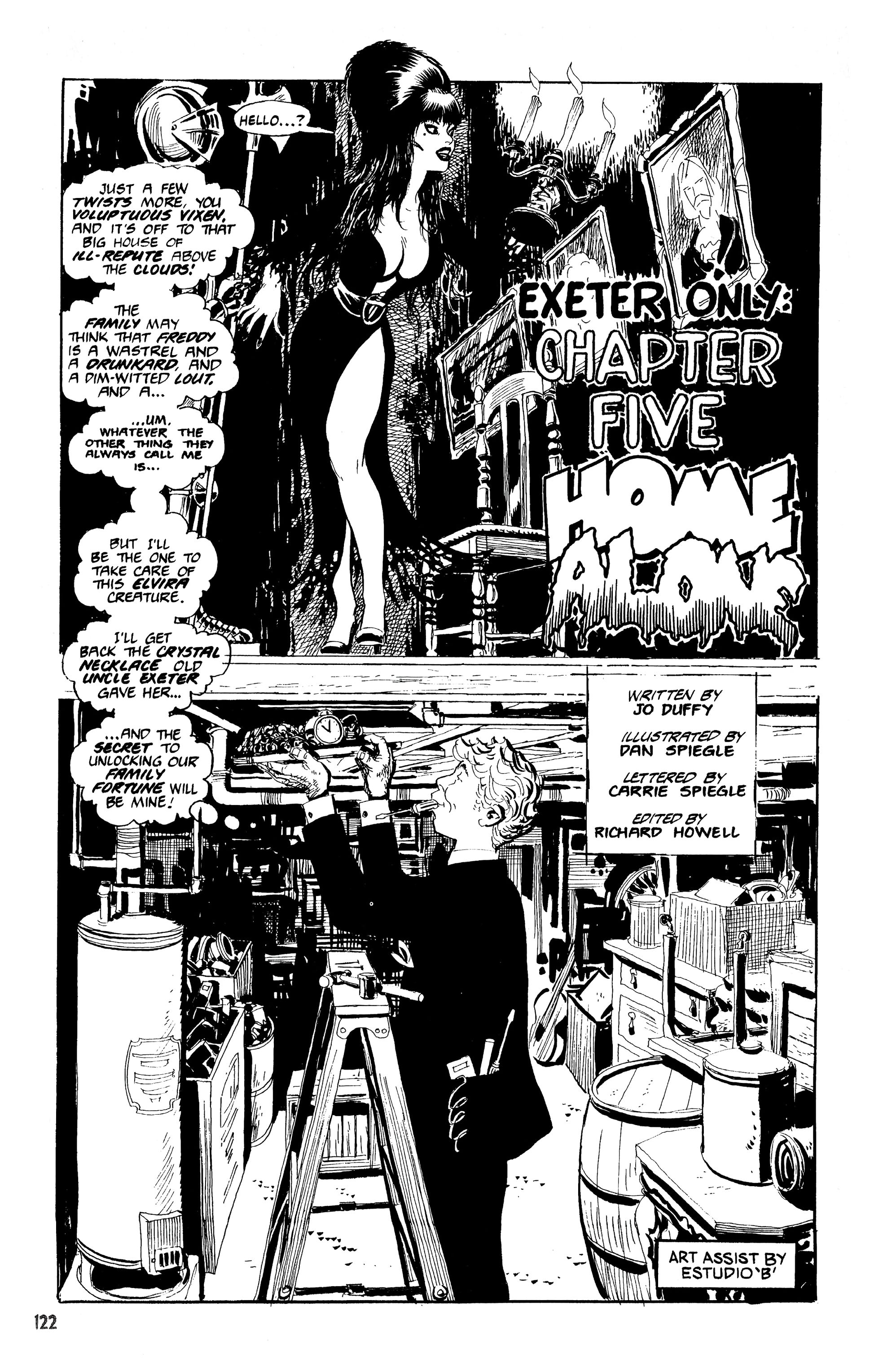 Read online Elvira, Mistress of the Dark comic -  Issue # (1993) _Omnibus 1 (Part 2) - 24