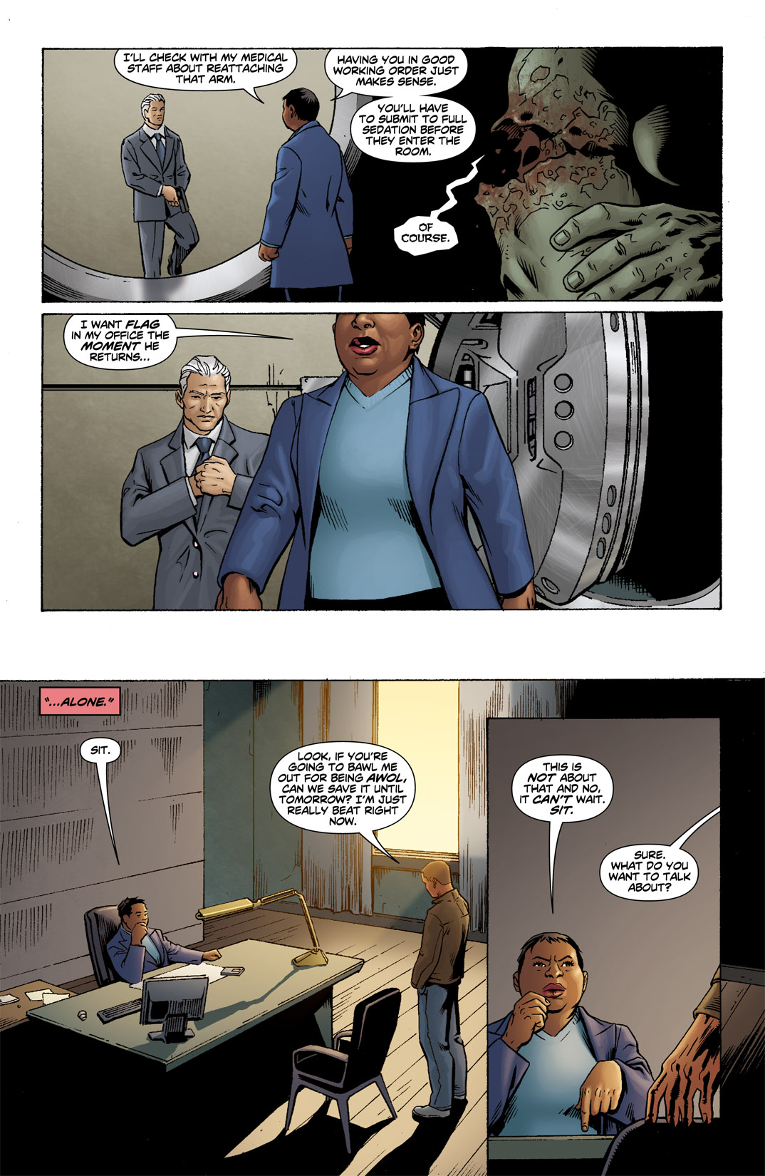 Read online Suicide Squad (2007) comic -  Issue #4 - 23