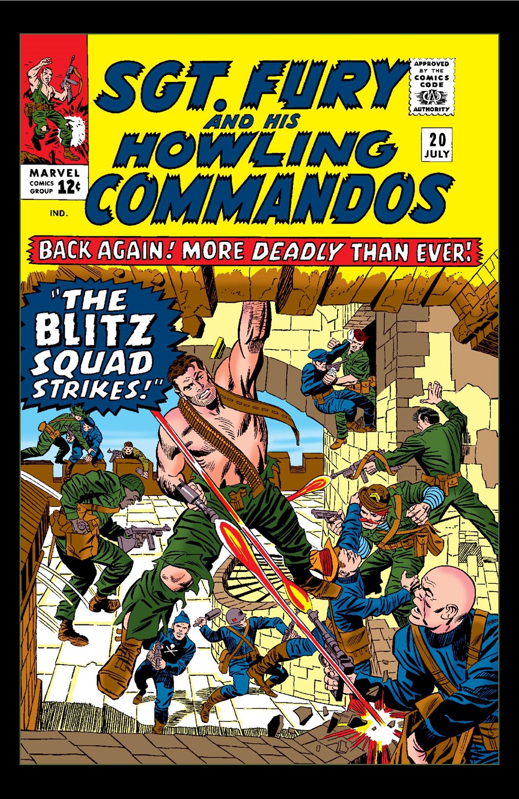 Read online Sgt. Fury Epic Collection: The Howling Commandos comic -  Issue #Sgt. Fury Epic Collection Berlin Breakout (Part 1) - 5