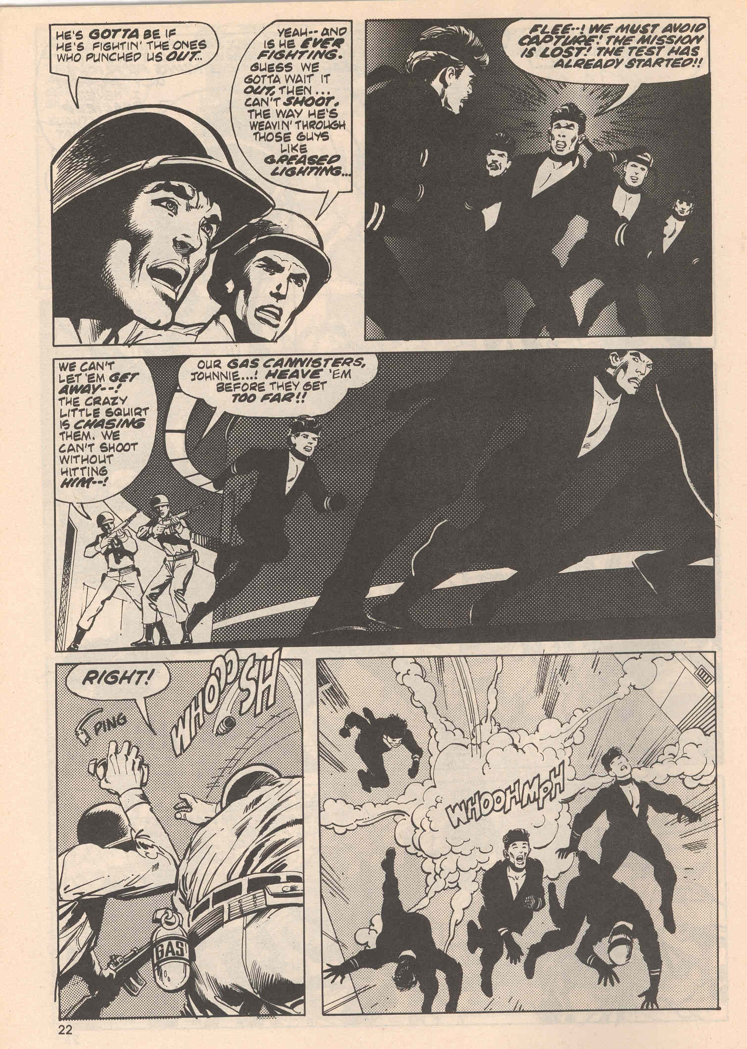 Read online Bizarre Adventures comic -  Issue #28 - 22