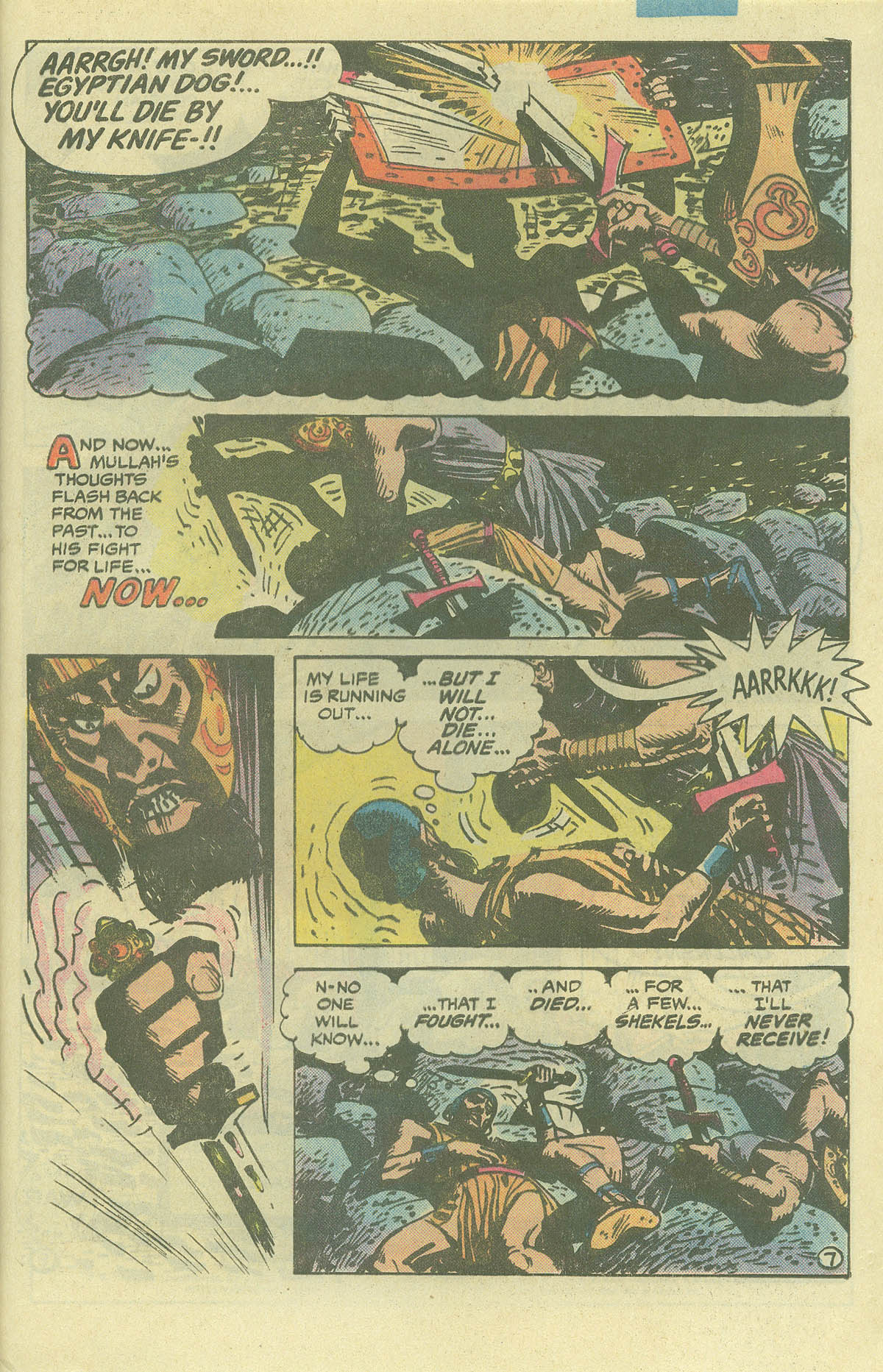 Read online Sgt. Rock comic -  Issue #385 - 32