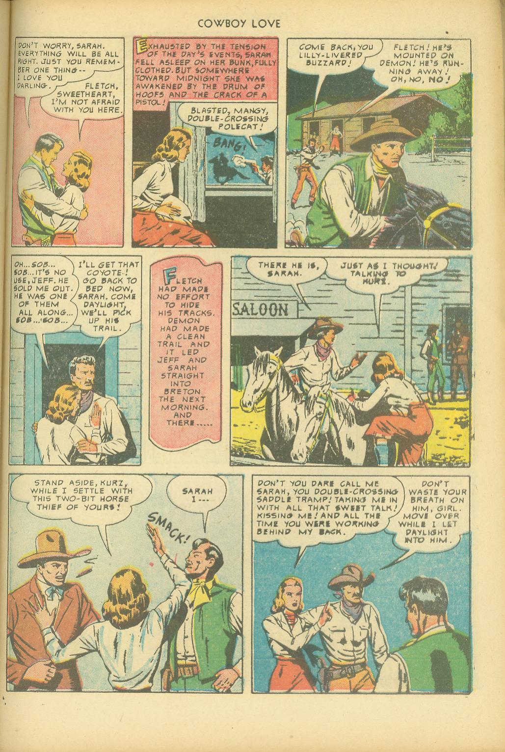 Read online Cowboy Love comic -  Issue #11 - 31