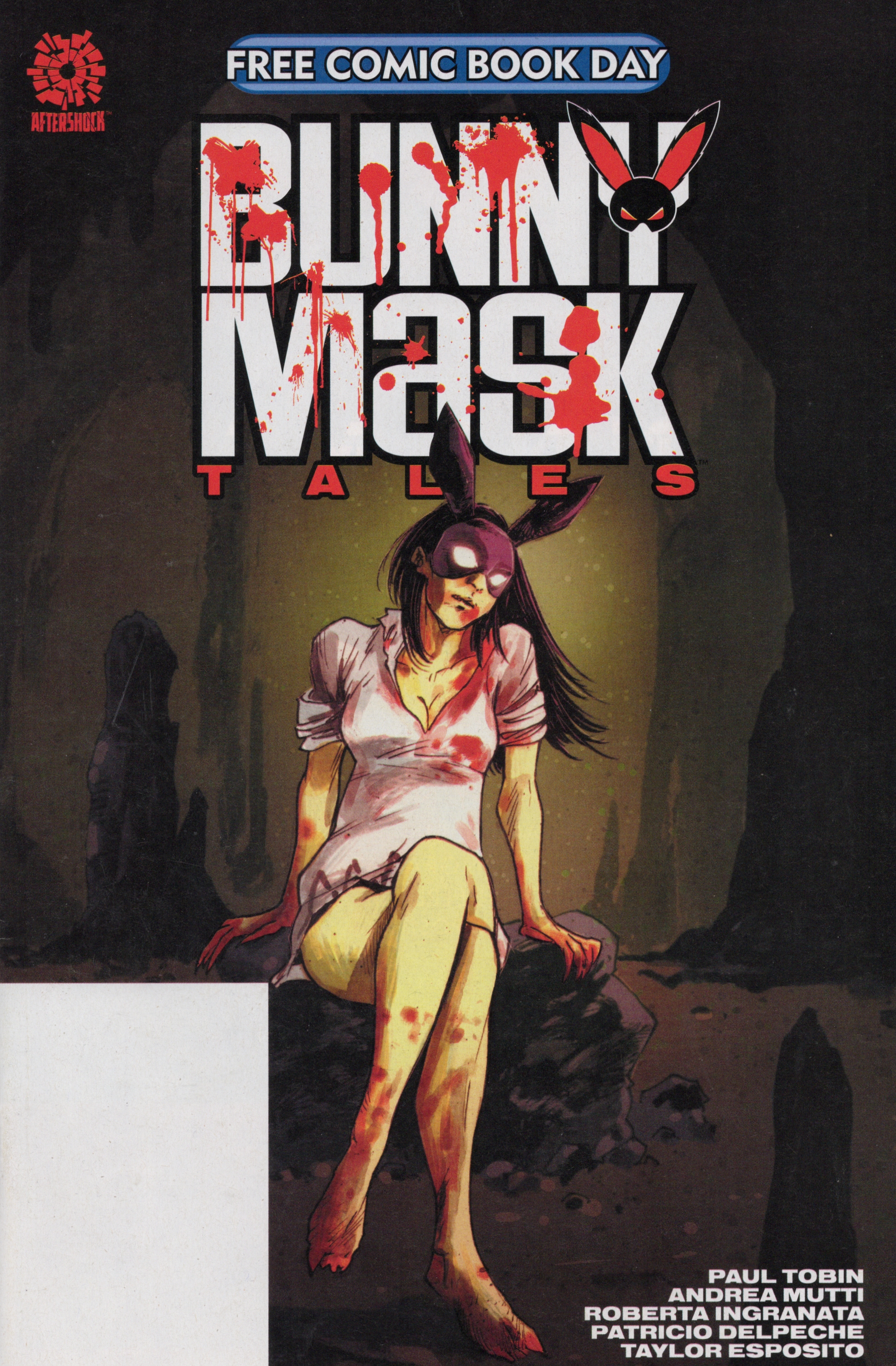Read online Free Comic Book Day 2022 comic -  Issue # Aftershock Bunny Mask - 1