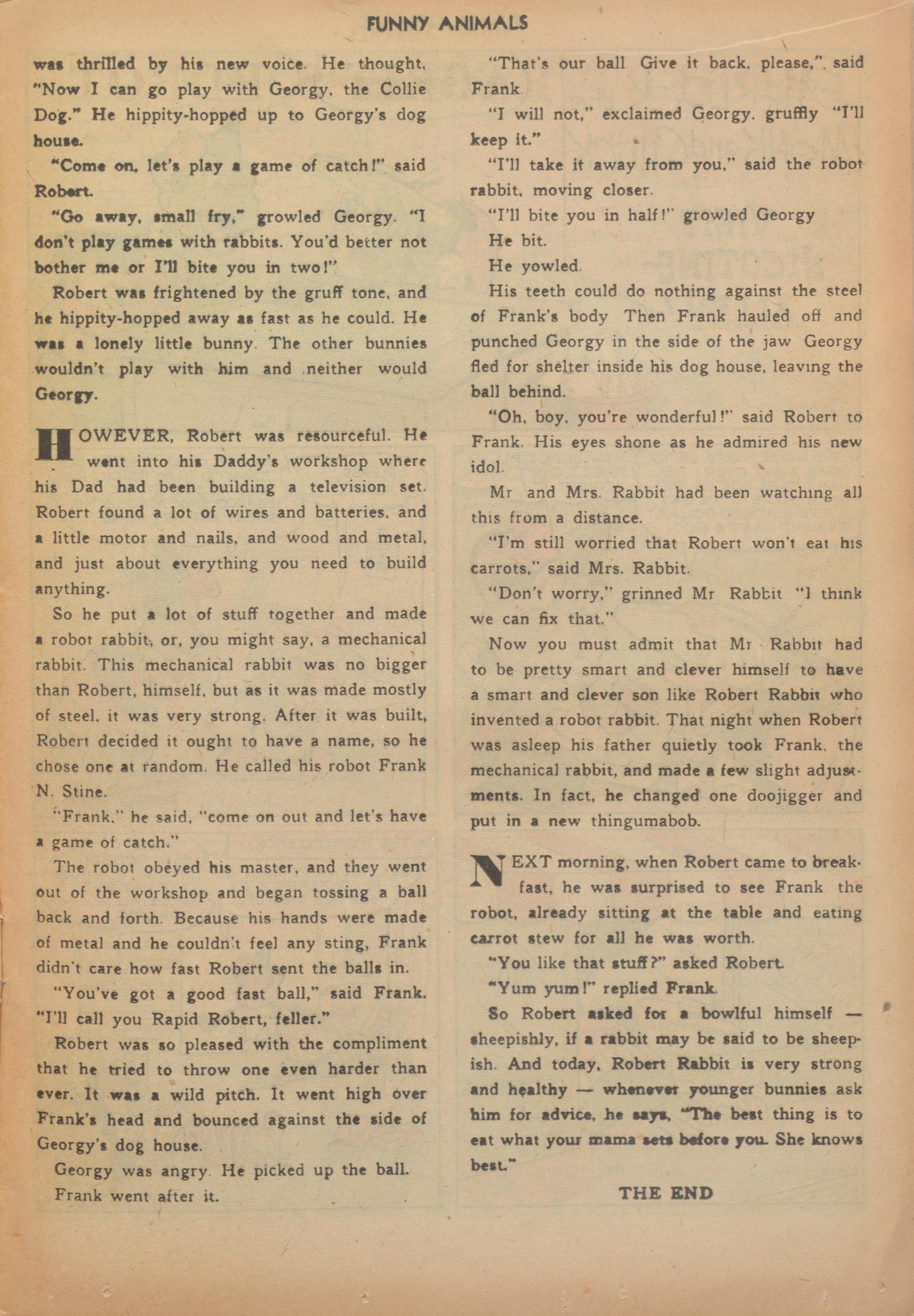 Read online Fawcett's Funny Animals comic -  Issue #67 - 13