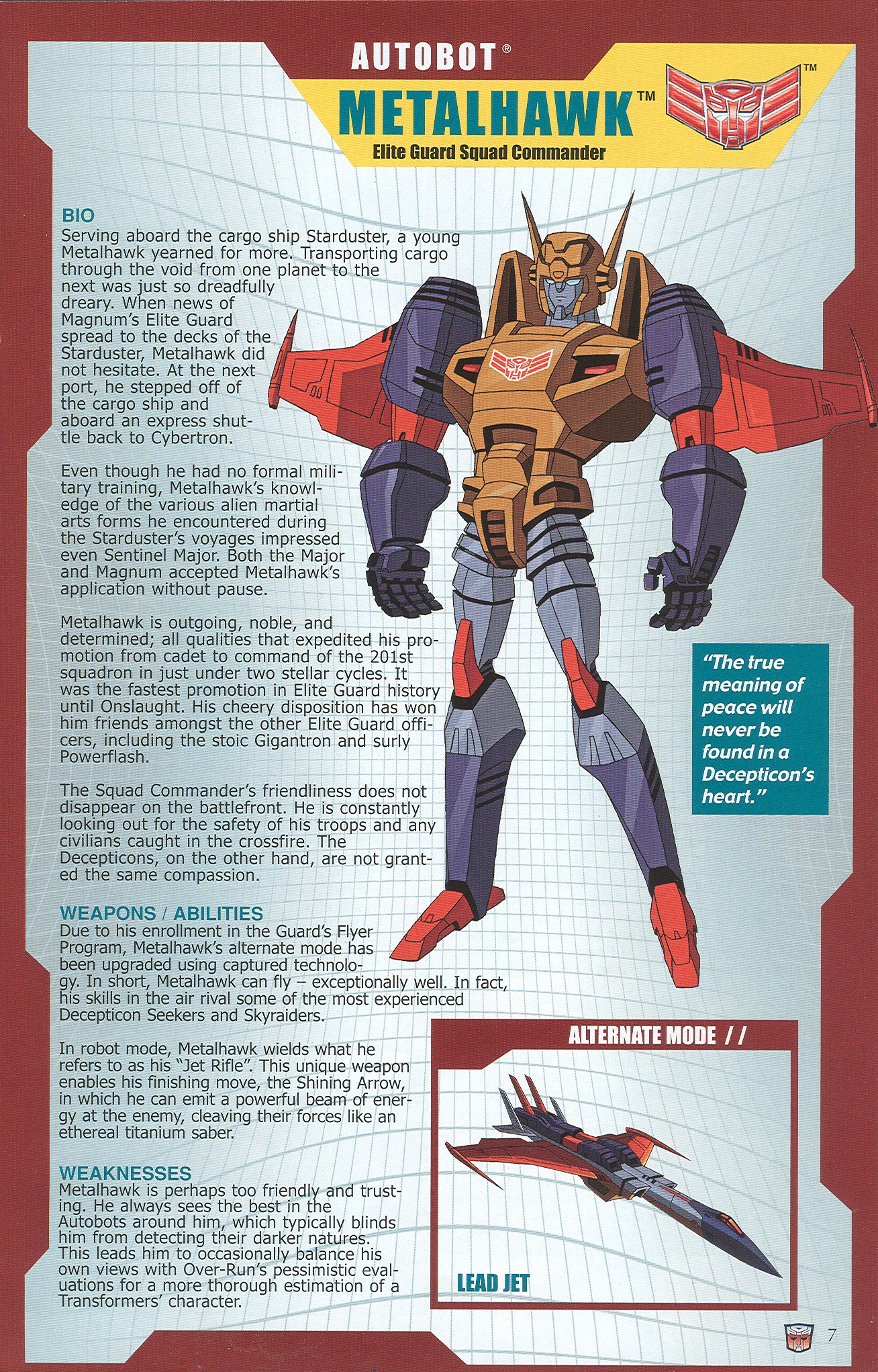Read online Transformers: Collectors' Club comic -  Issue #34 - 7