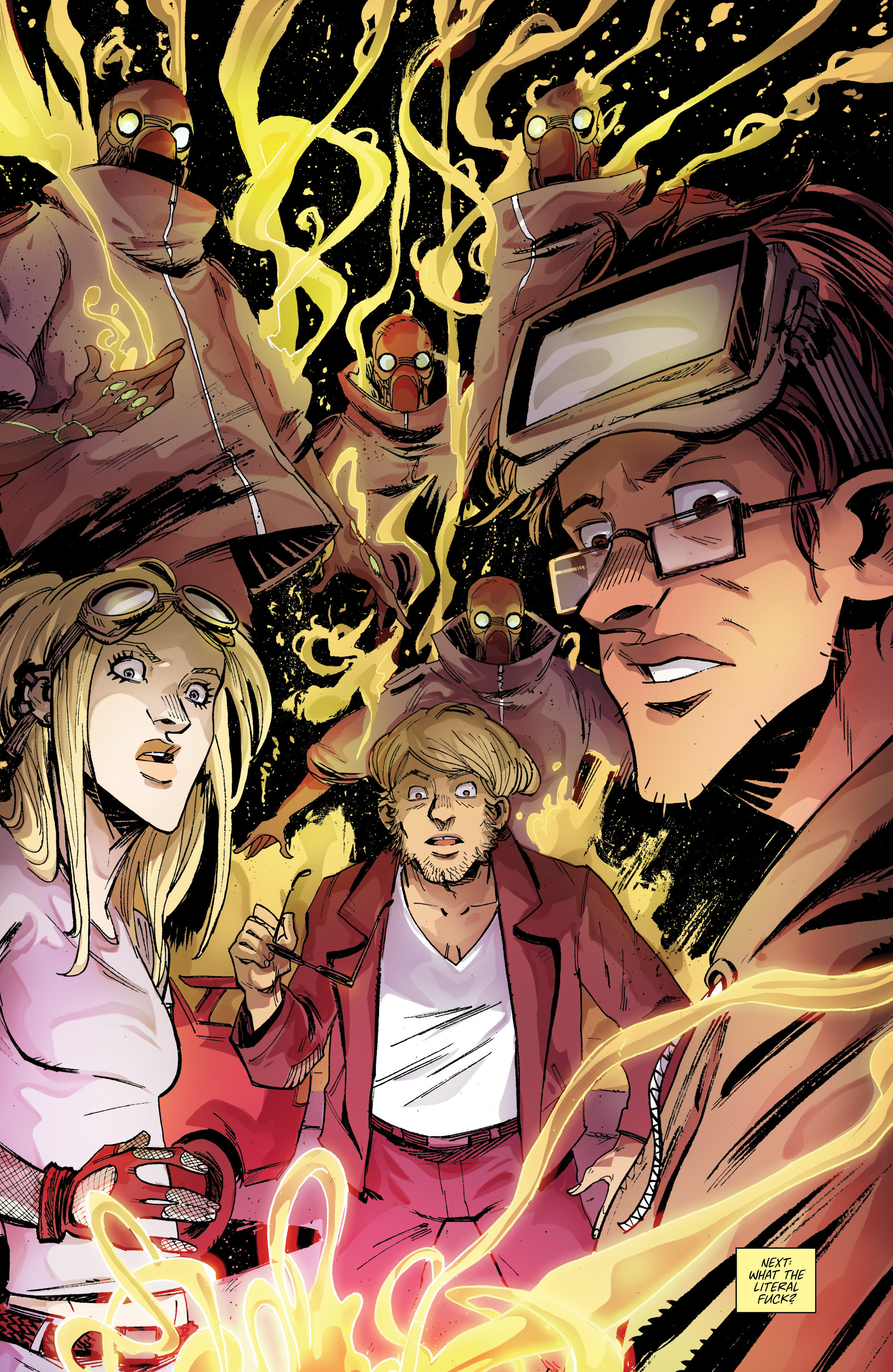 Read online Quantum Teens Are Go comic -  Issue #1 - 26