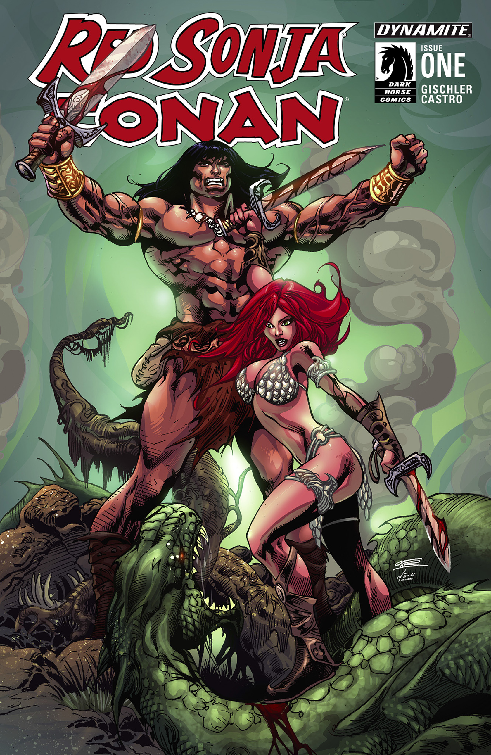 Read online Red Sonja/Conan comic -  Issue #1 - 3