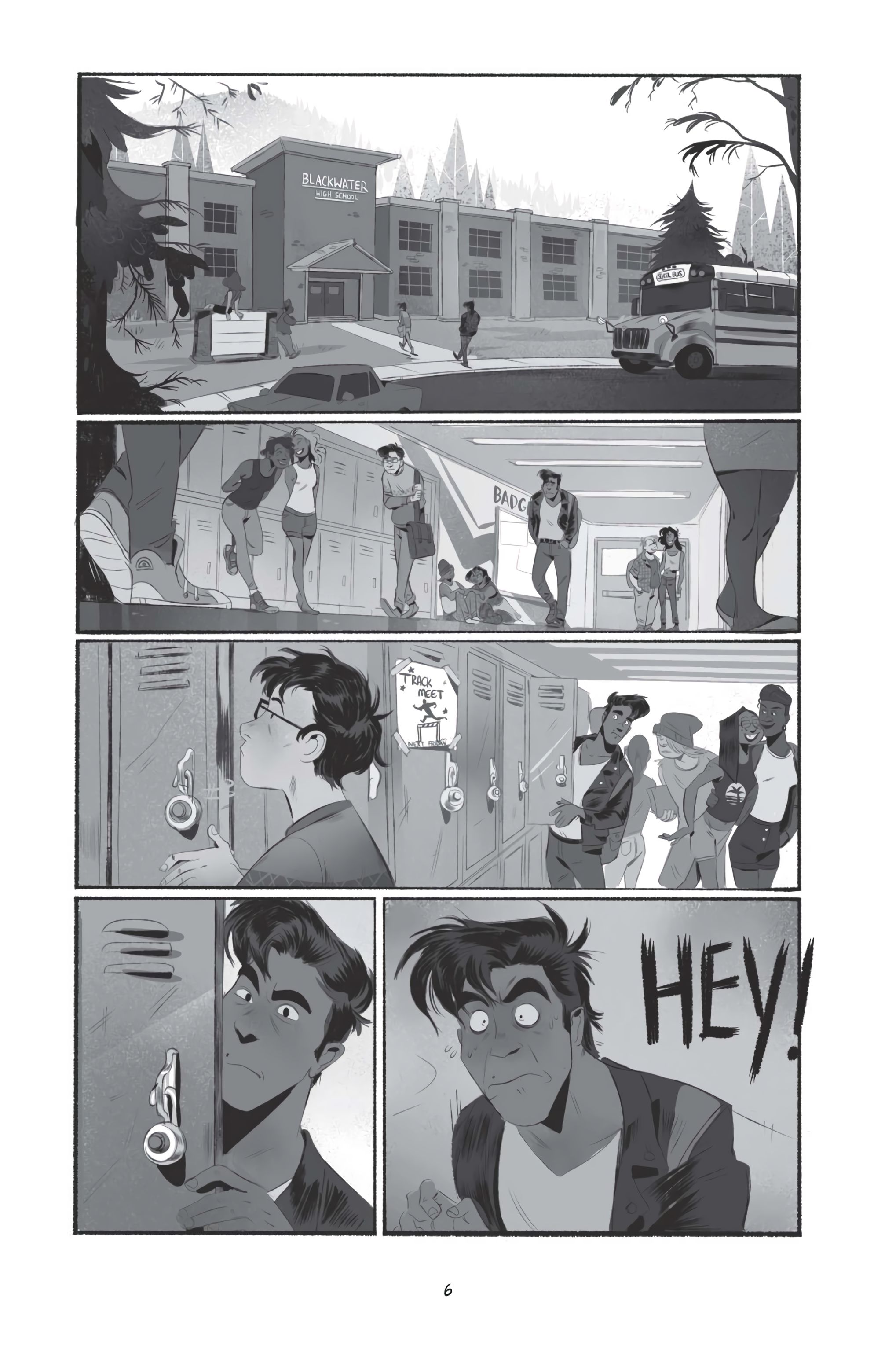 Read online Blackwater comic -  Issue # TPB (Part 1) - 8