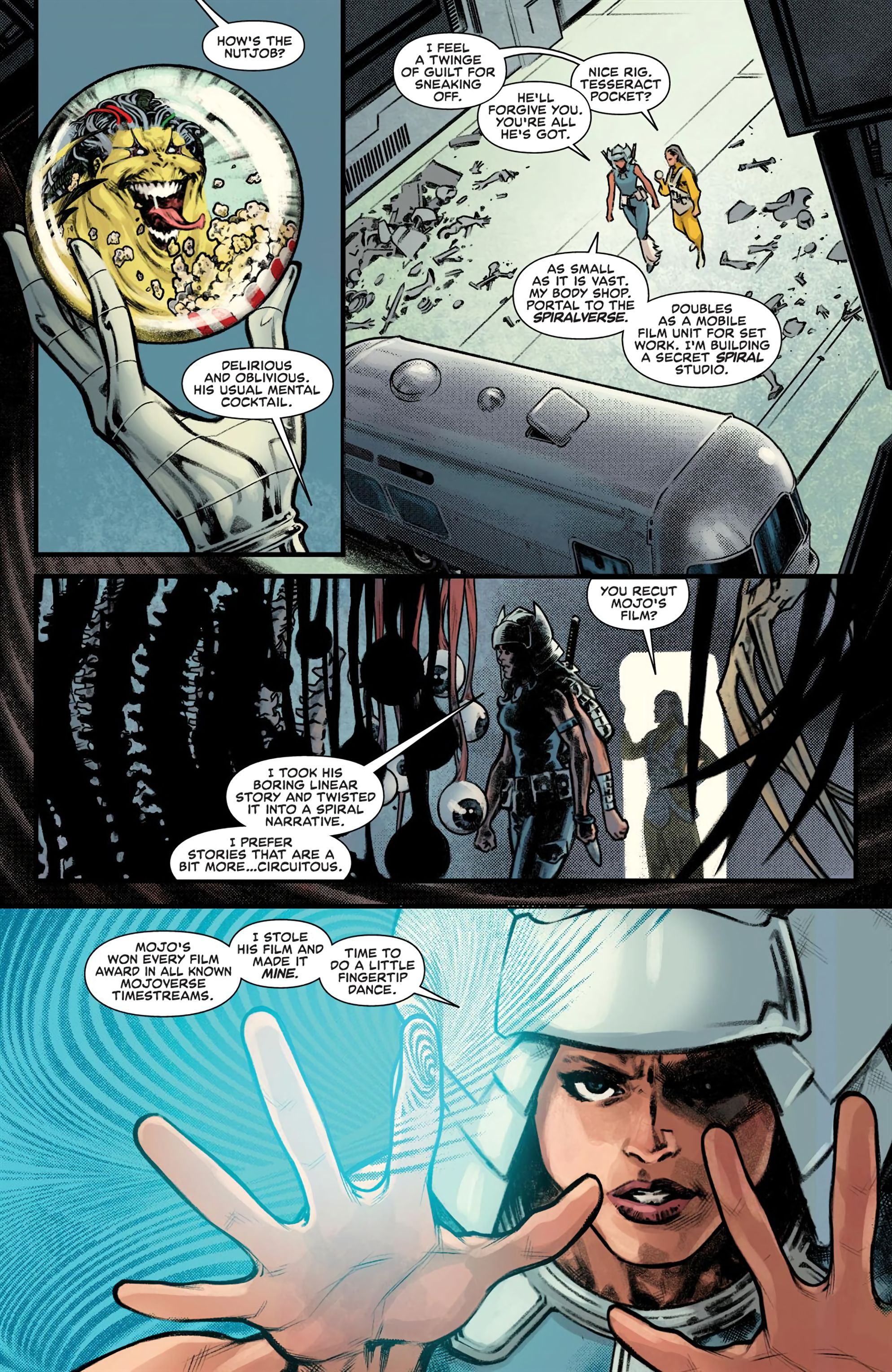 Read online X-Men Legends: Past Meets Future comic -  Issue # TPB - 82