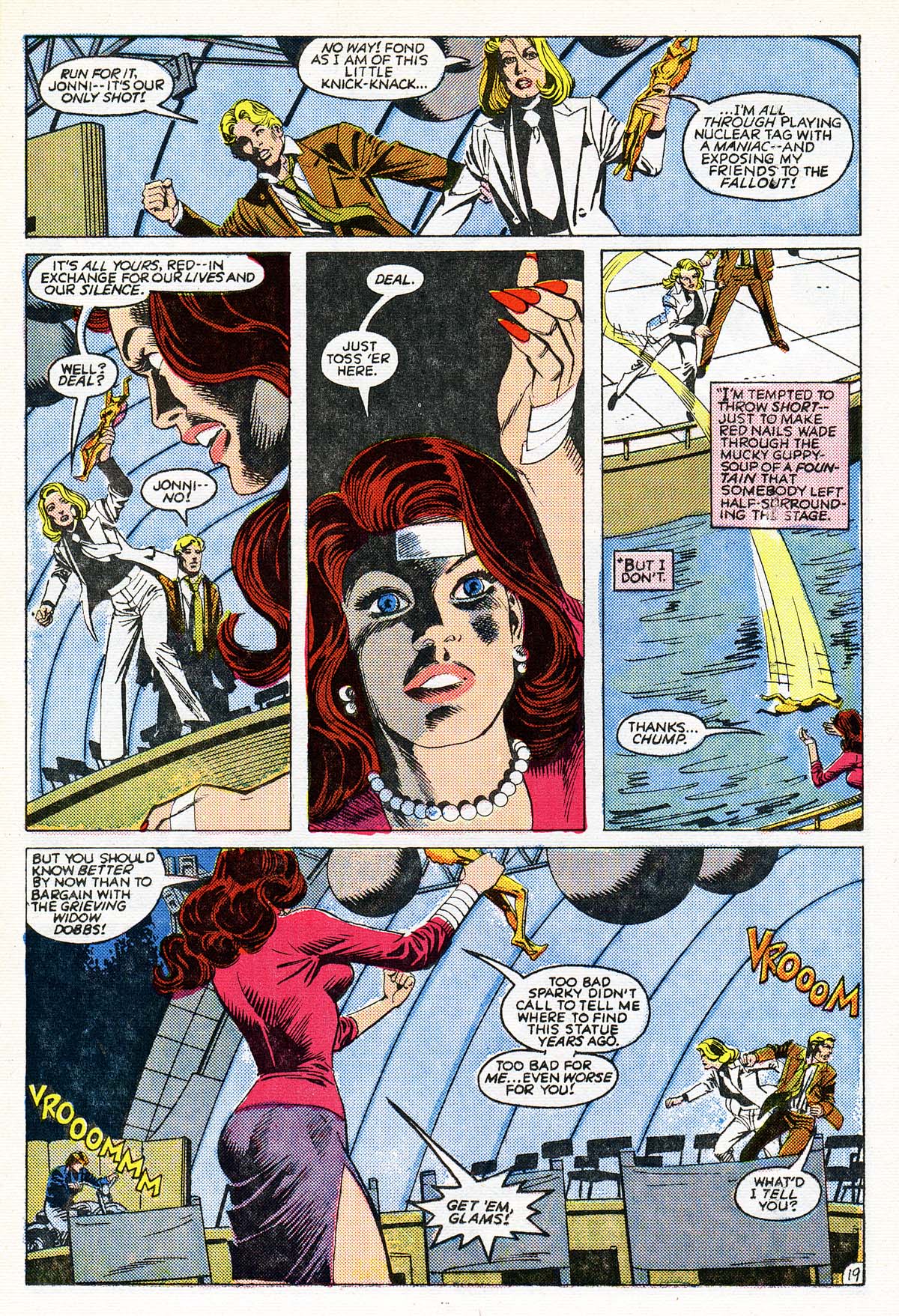 Read online Jonni Thunder comic -  Issue #4 - 24