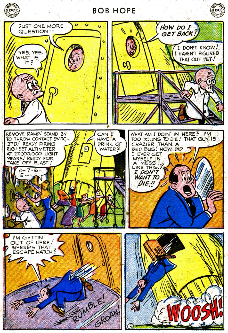 Read online The Adventures of Bob Hope comic -  Issue #24 - 28