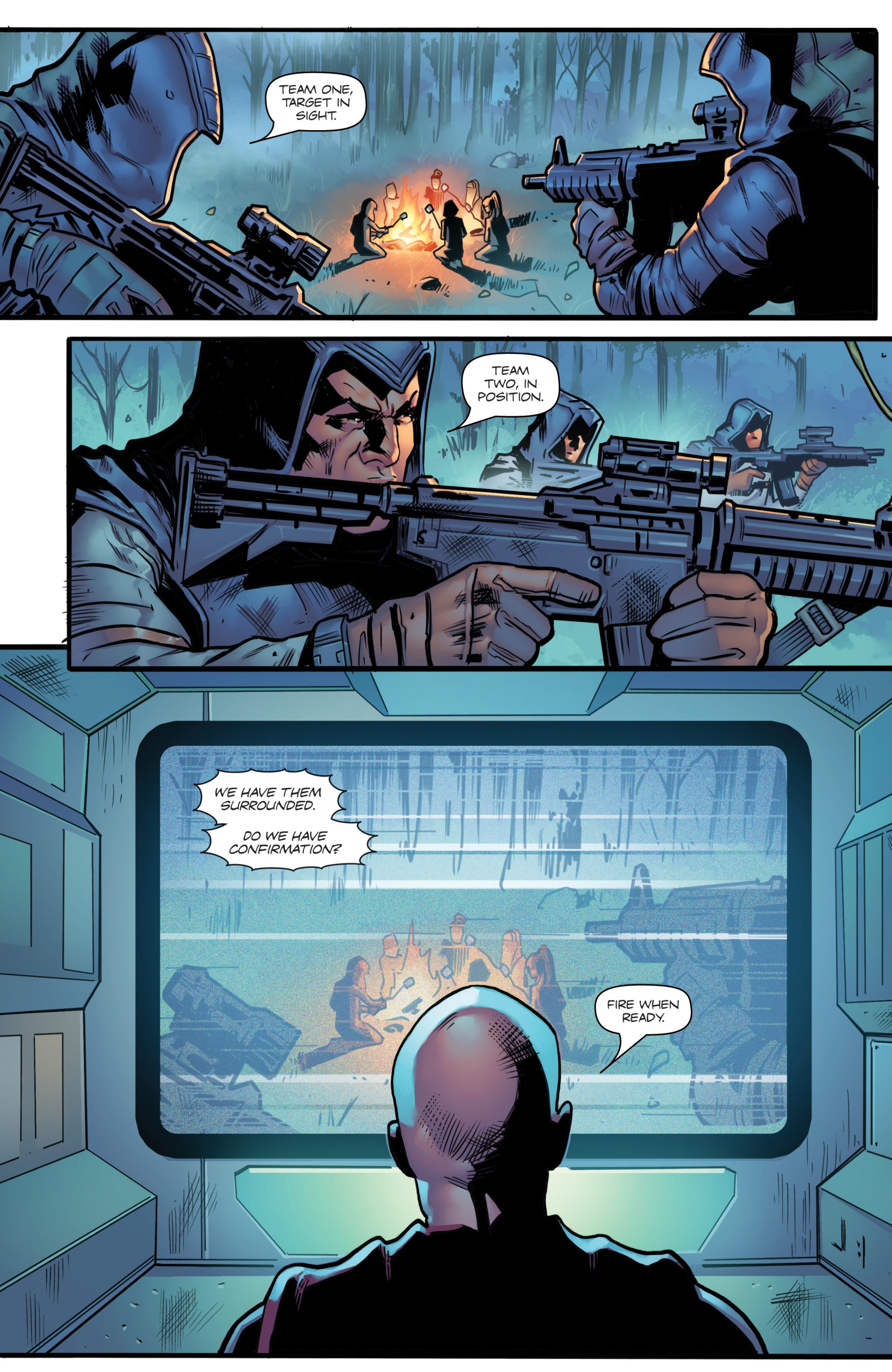 Read online Grimm Fairy Tales presents Coven comic -  Issue #1 - 6