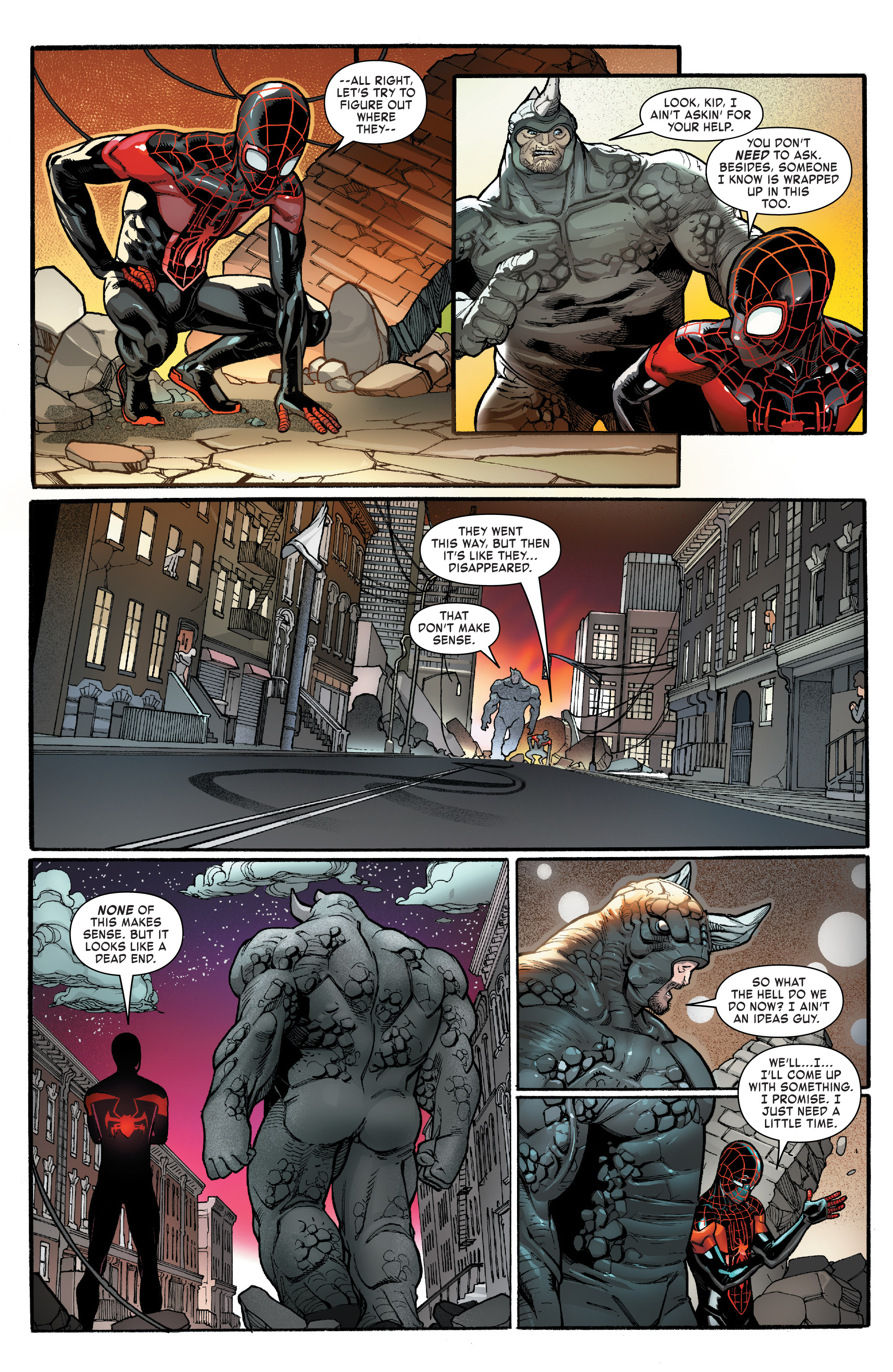 Read online Miles Morales: Spider-Man By Saladin Ahmed Omnibus comic -  Issue # TPB (Part 1) - 28