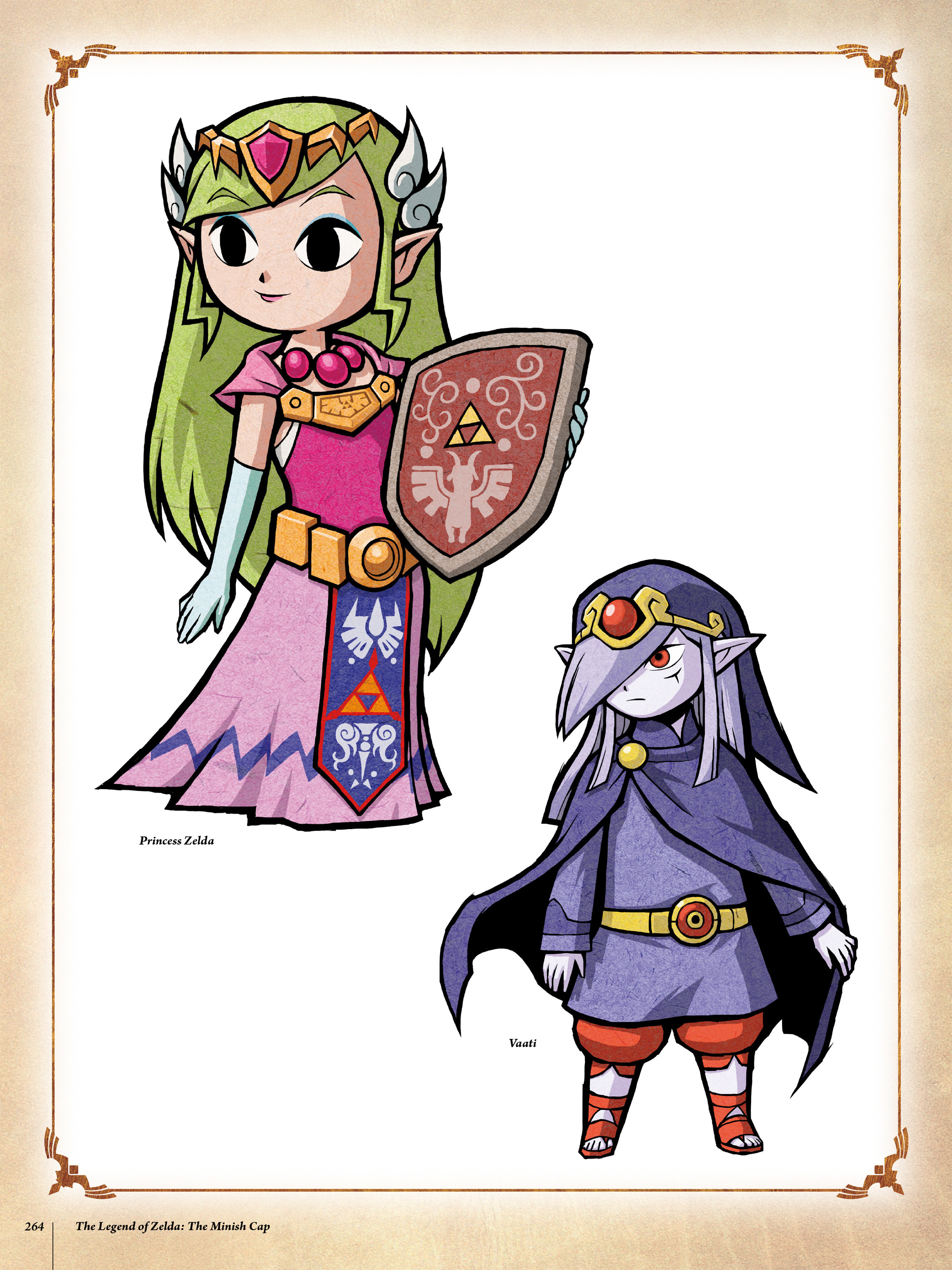 Read online The Legend of Zelda: Art & Artifacts comic -  Issue # TPB - 186