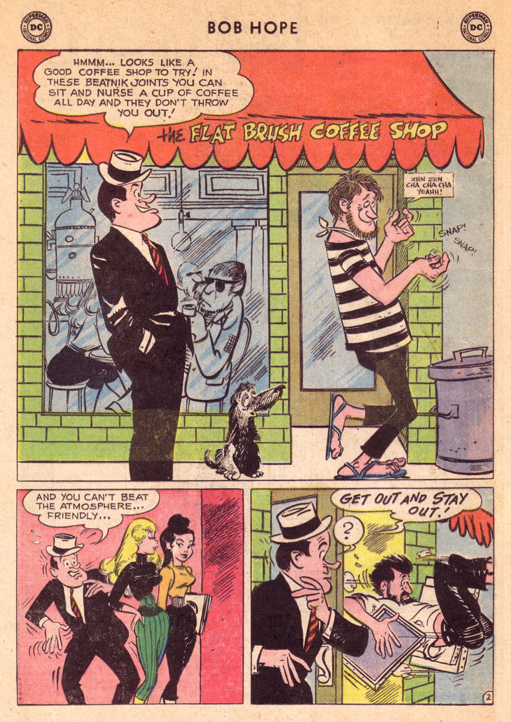 Read online The Adventures of Bob Hope comic -  Issue #73 - 5