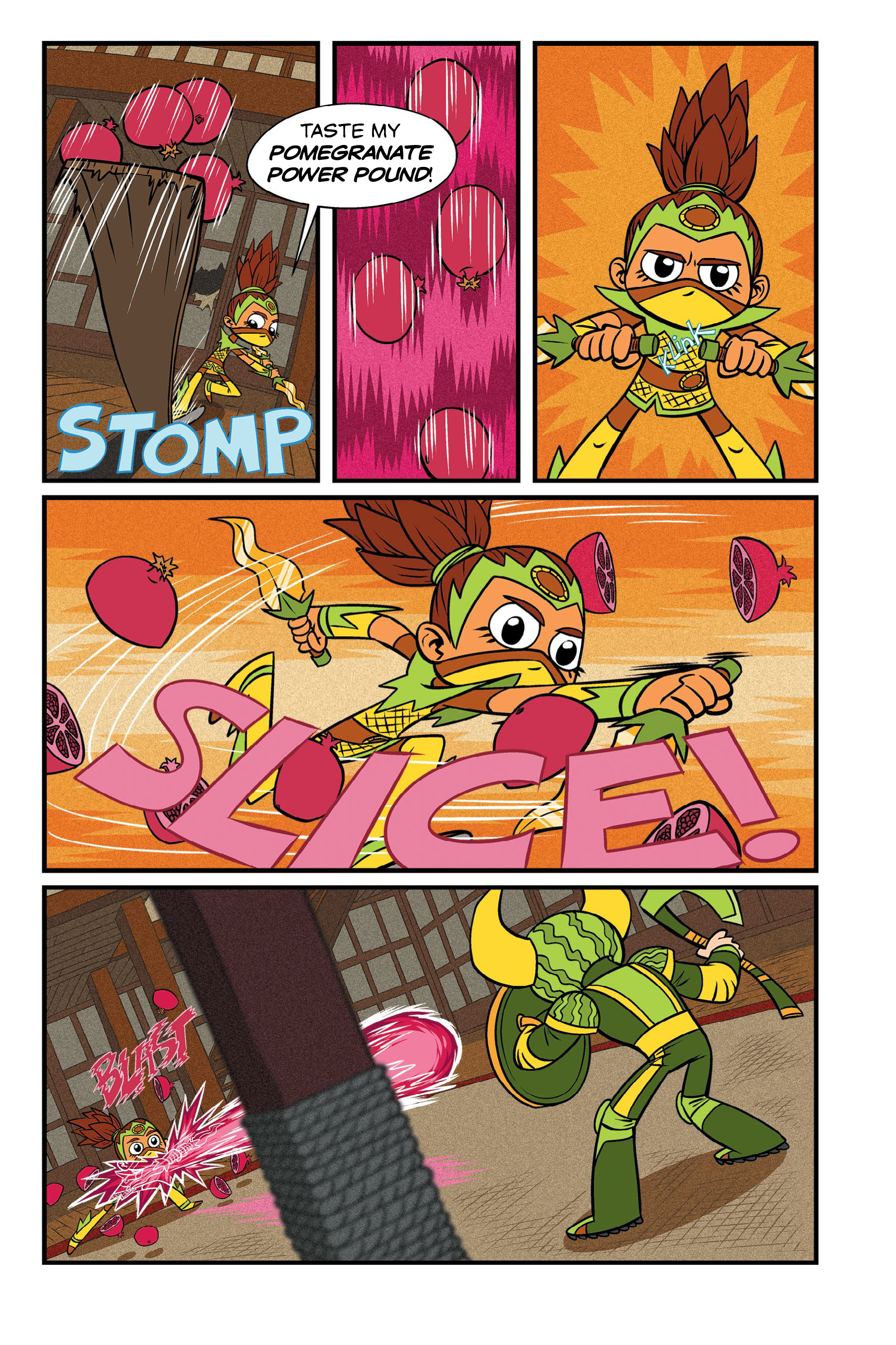 Read online Fruit Ninja: Frenzy Force comic -  Issue # TPB - 19