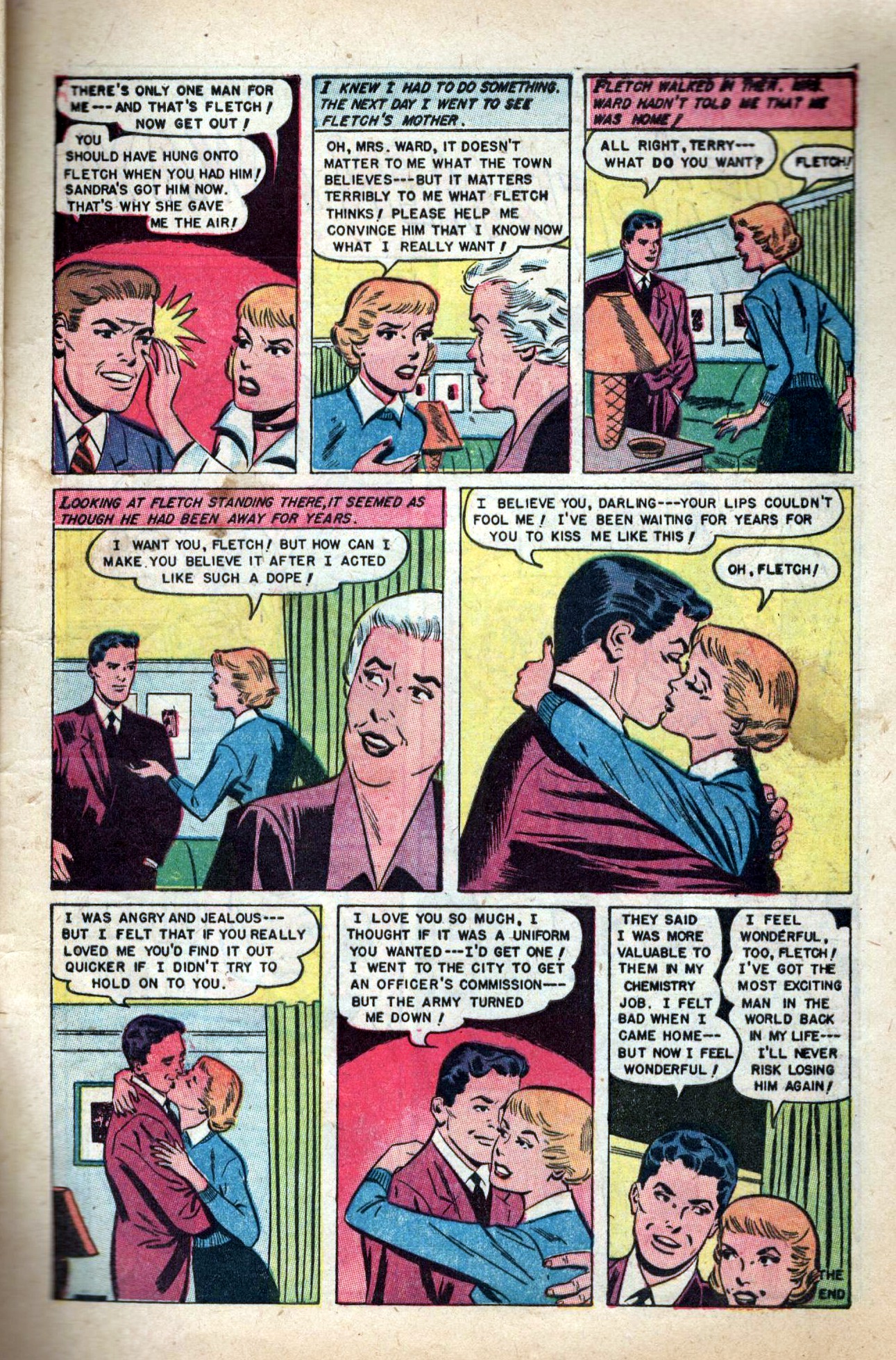 Read online Ten-Story Love comic -  Issue #191 - 9