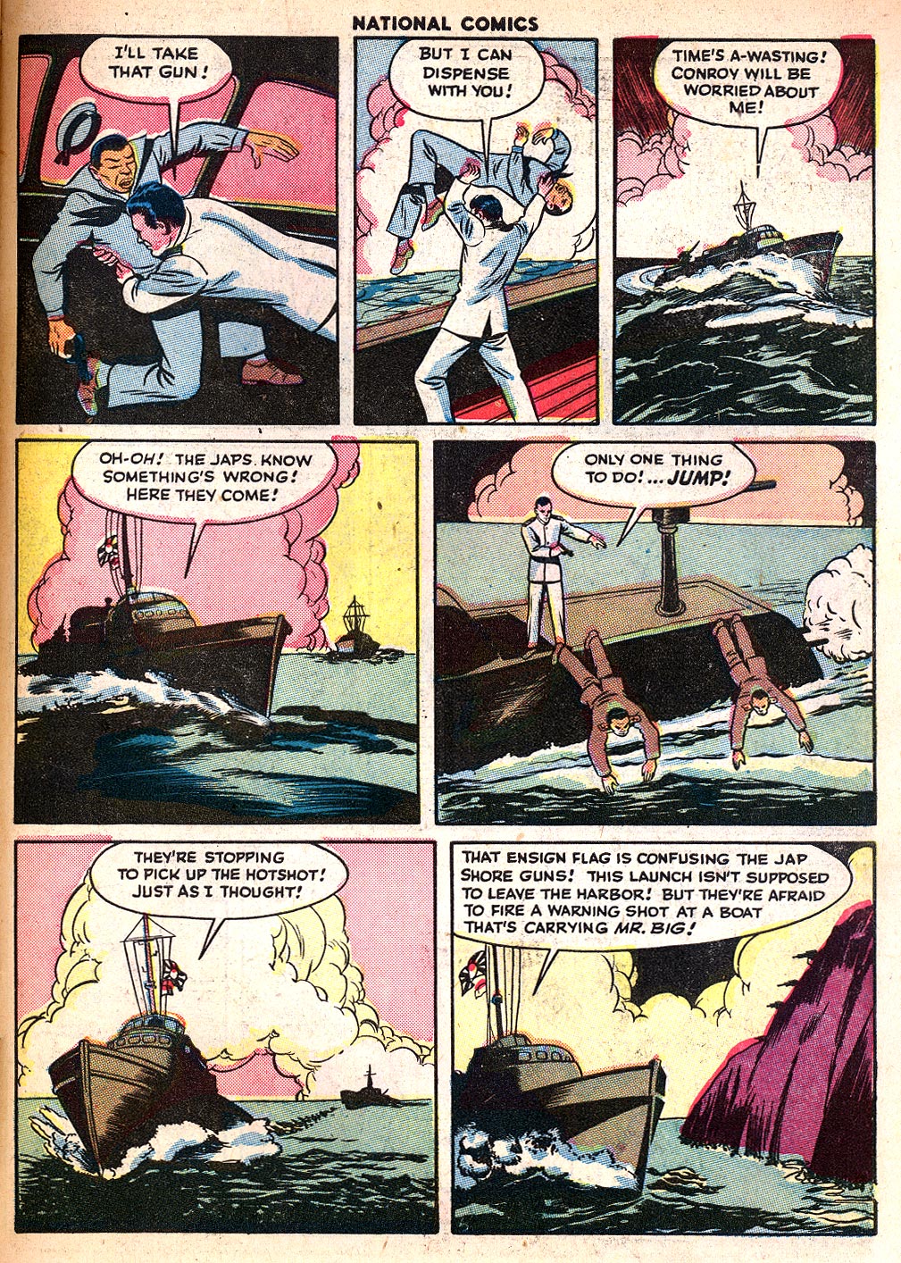 Read online National Comics comic -  Issue #52 - 57