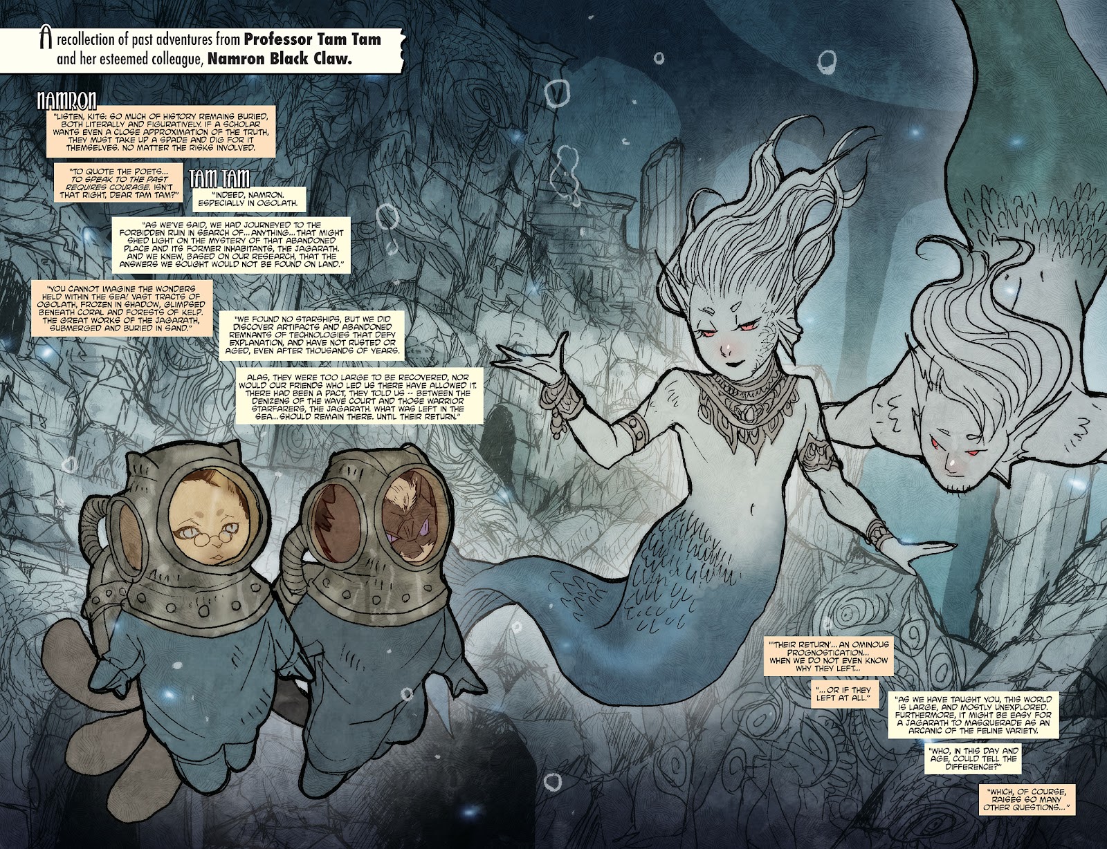 Monstress issue 46 - Page 26