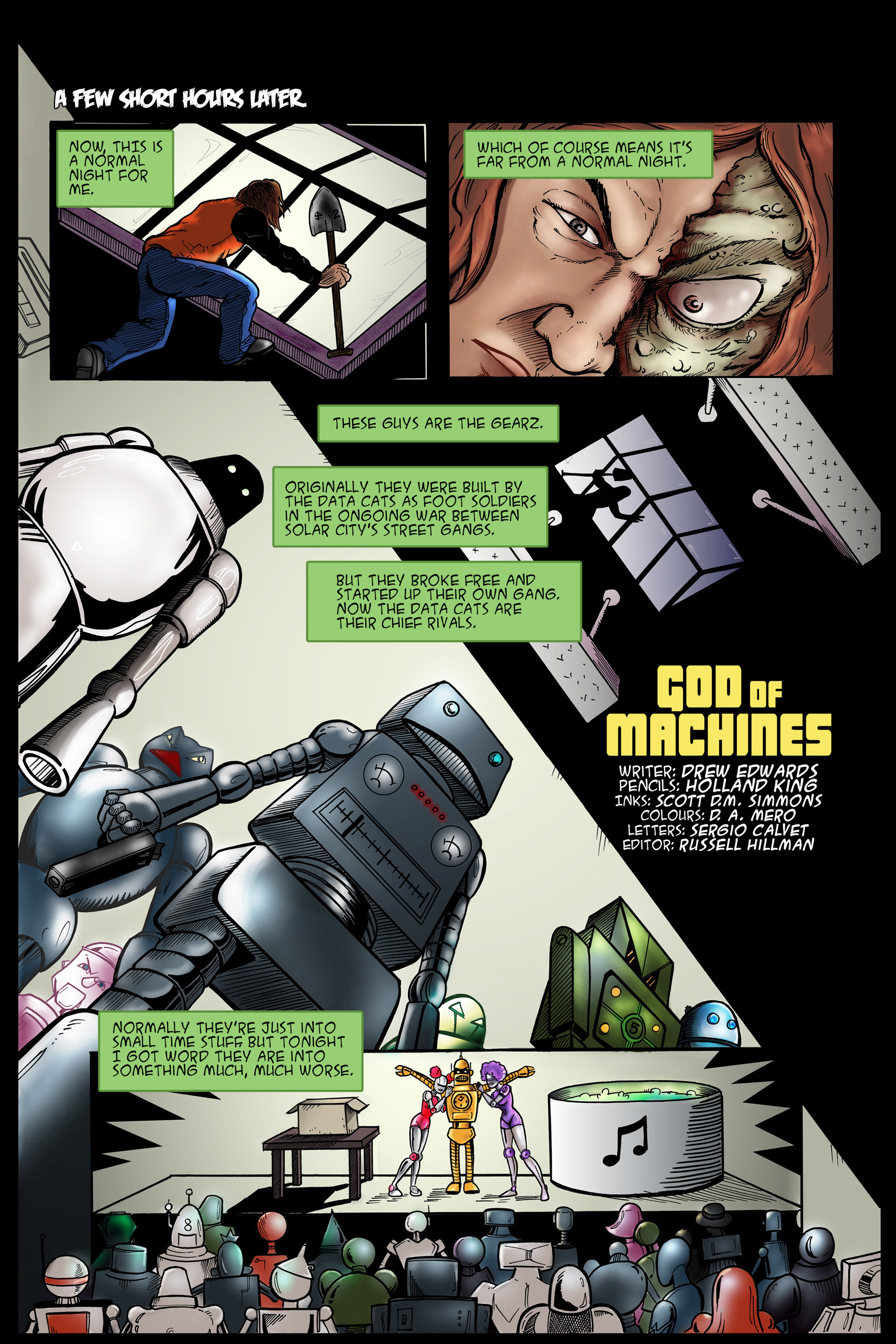 Read online Halloween Man comic -  Issue #6 - 120
