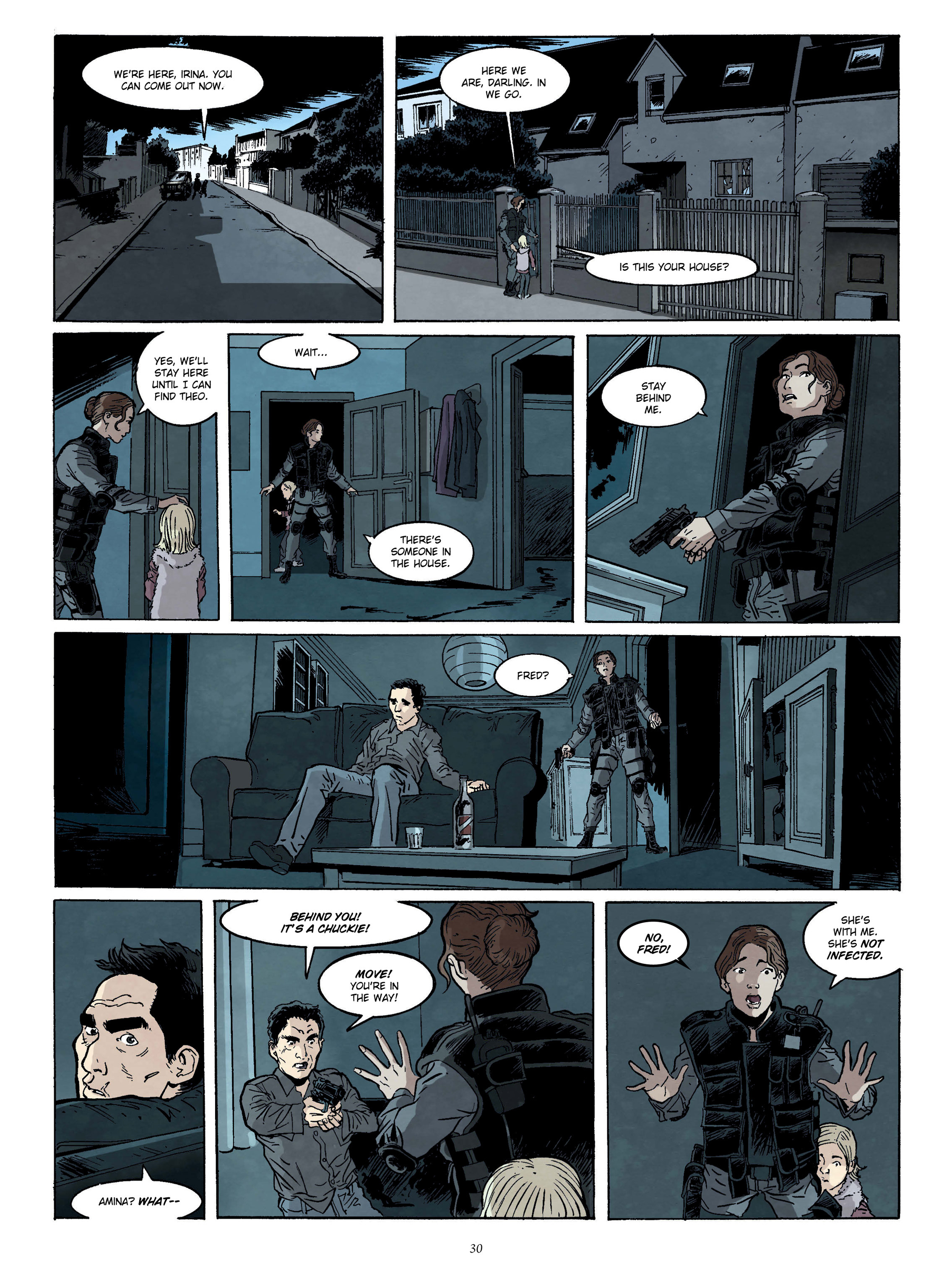 Read online The Rage comic -  Issue #2 - 31