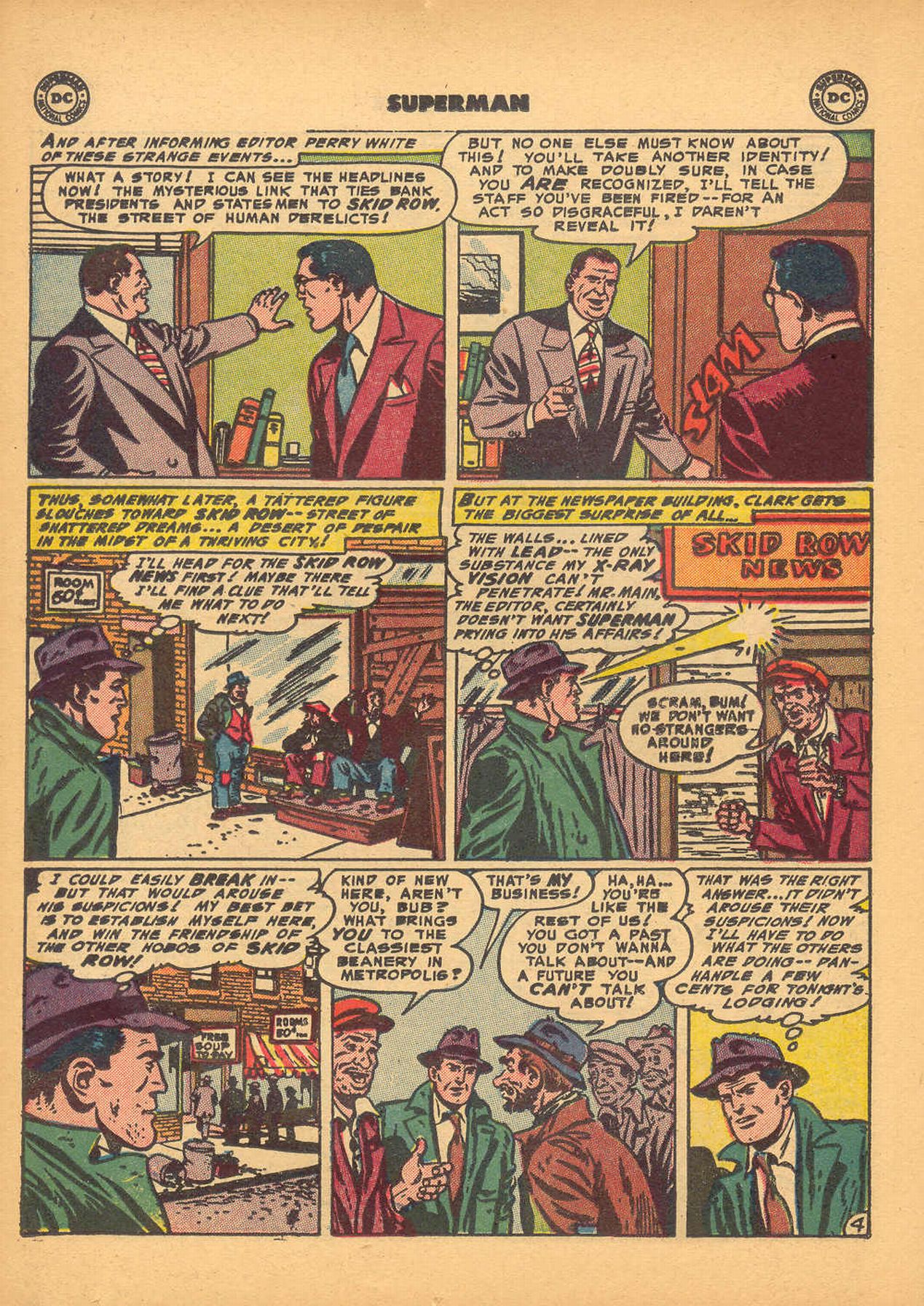 Read online Superman (1939) comic -  Issue #89 - 20