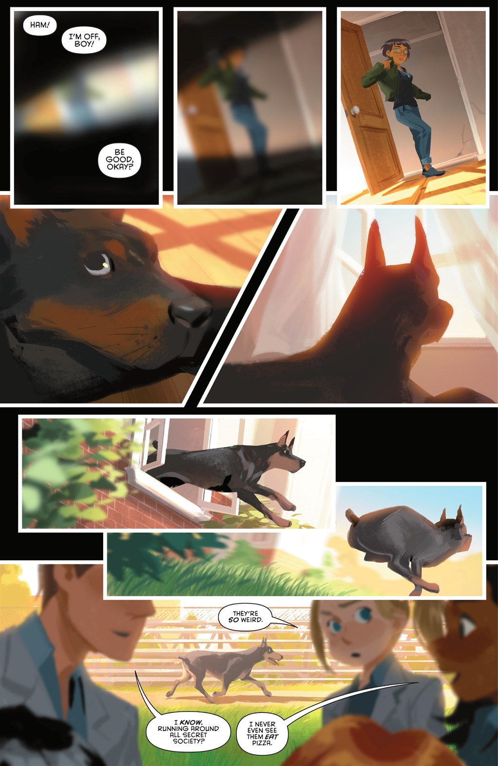 Read online Gotham Academy comic -  Issue # _The Complete Collection (Part 4) - 43